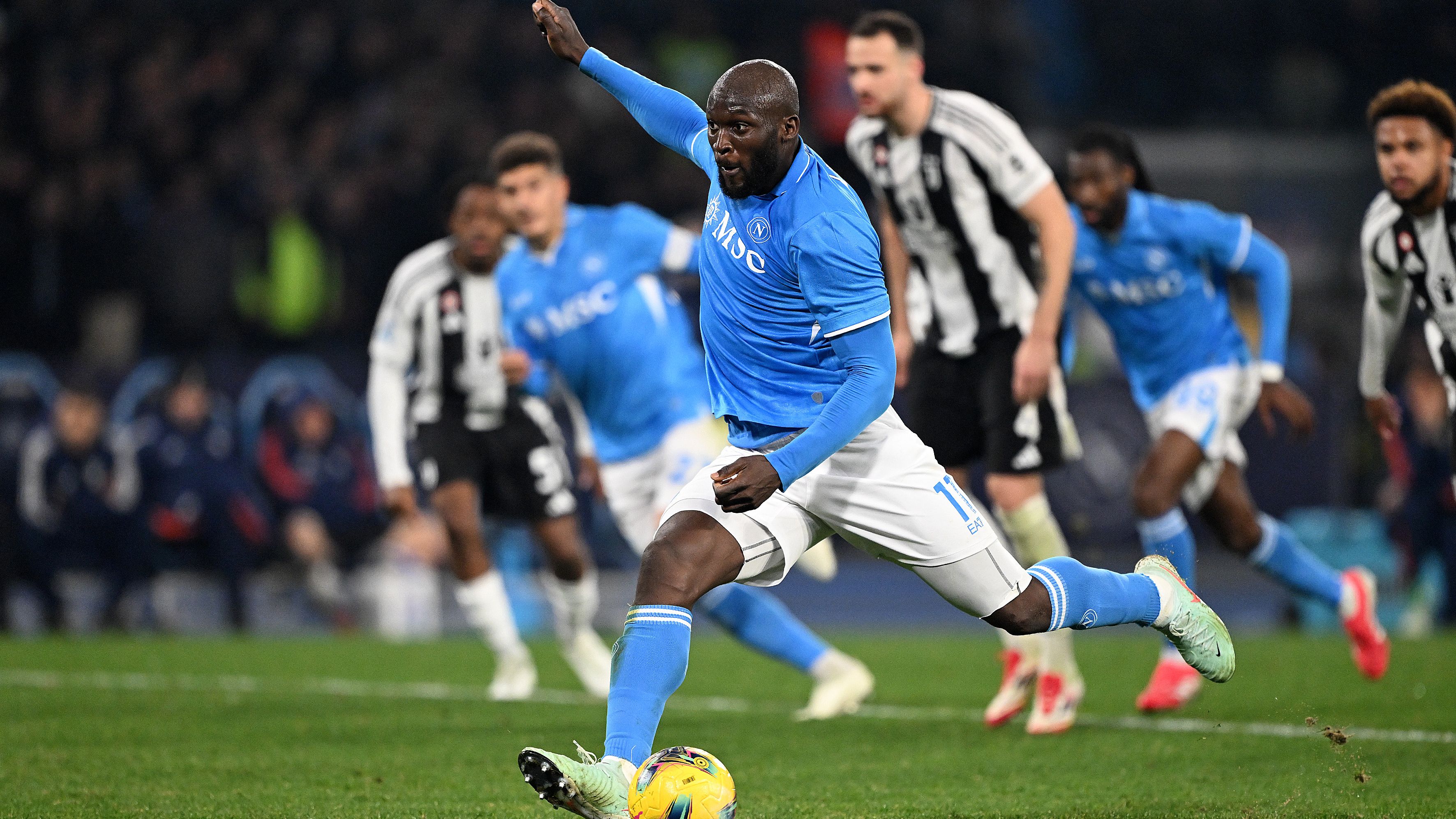 Napoli v Juventus - Serie A