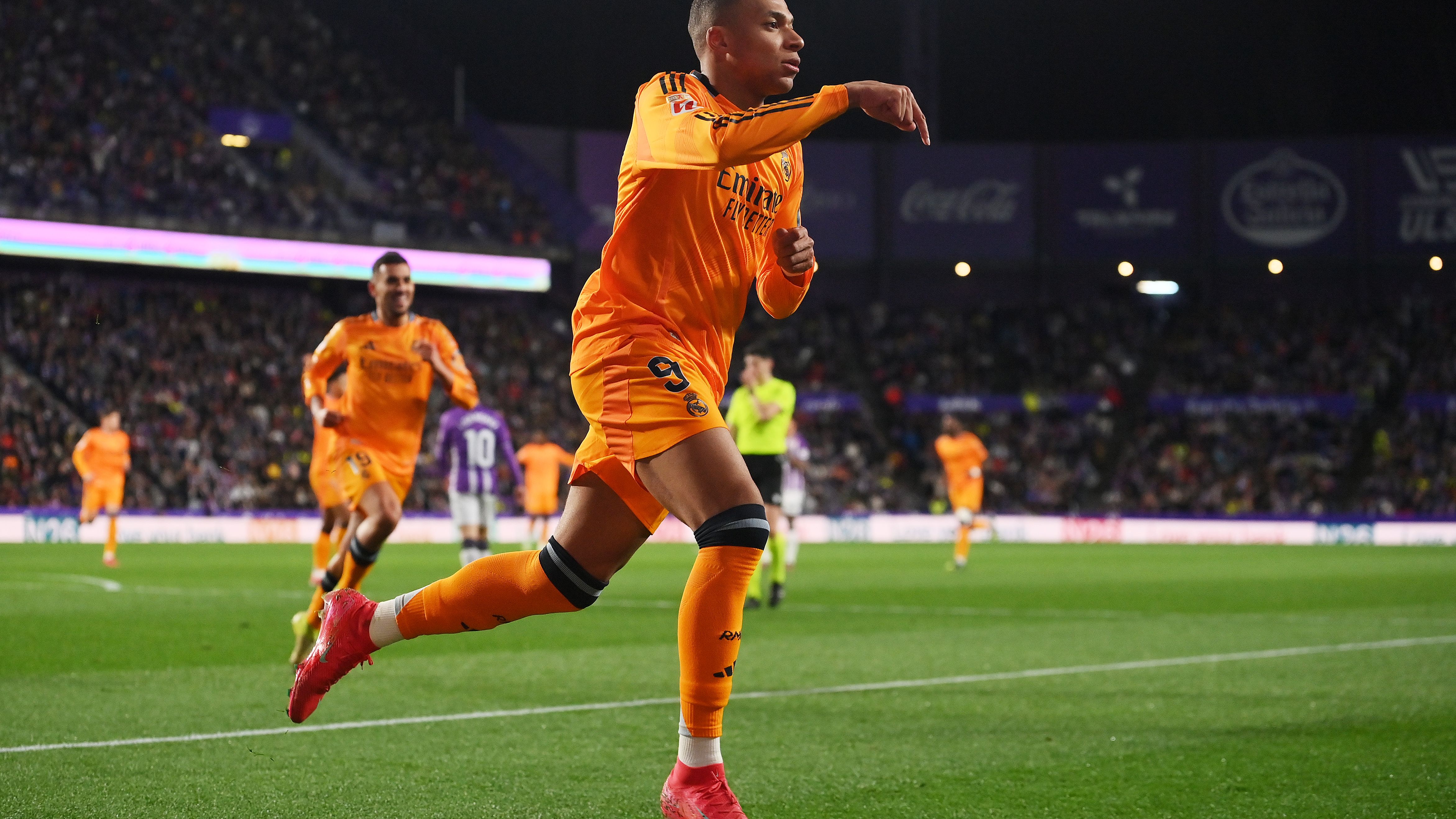 Real Valladolid CF v Real Madrid CF - La Liga EA Sports