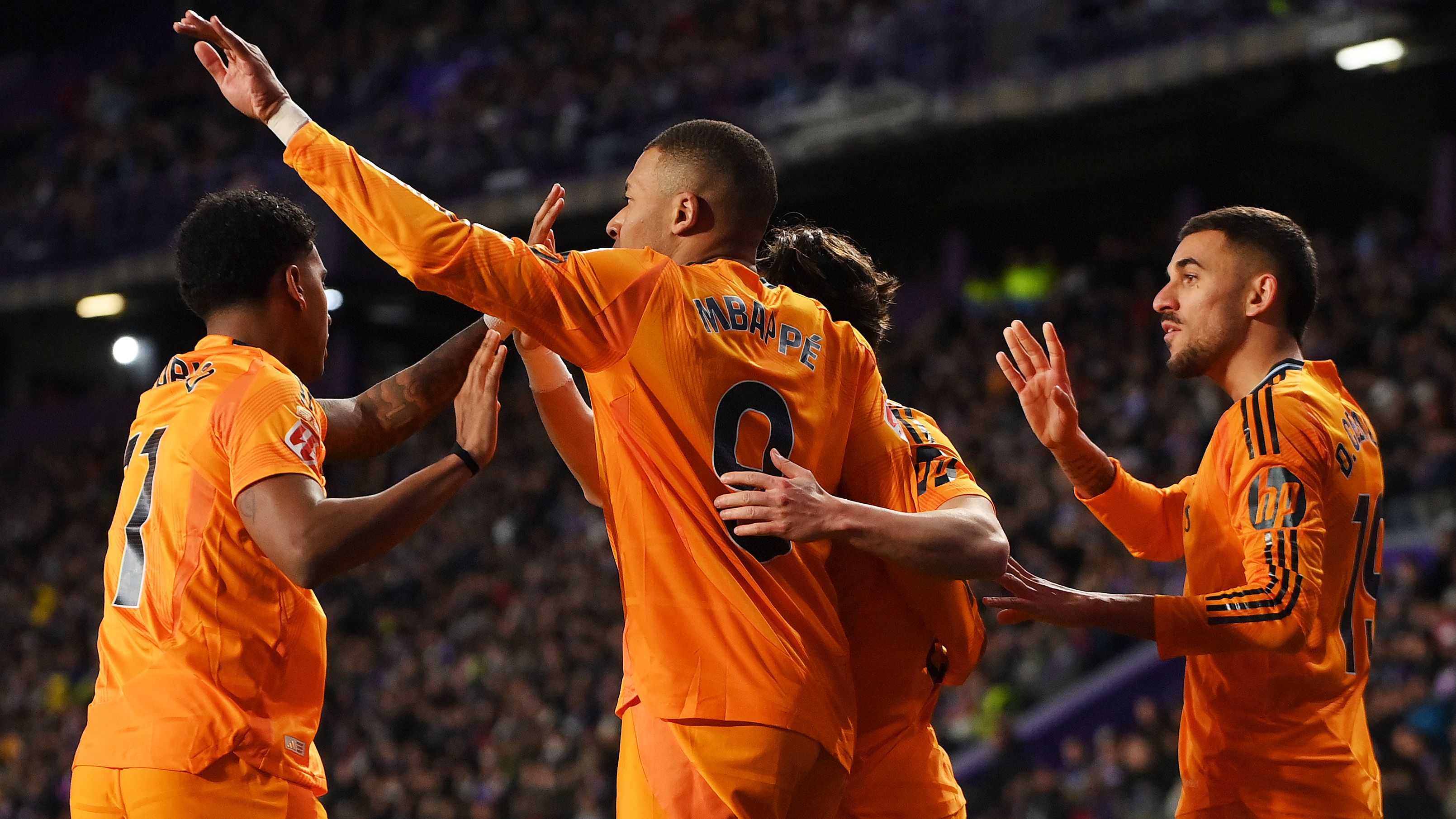 Real Valladolid CF v Real Madrid CF - La Liga EA Sports