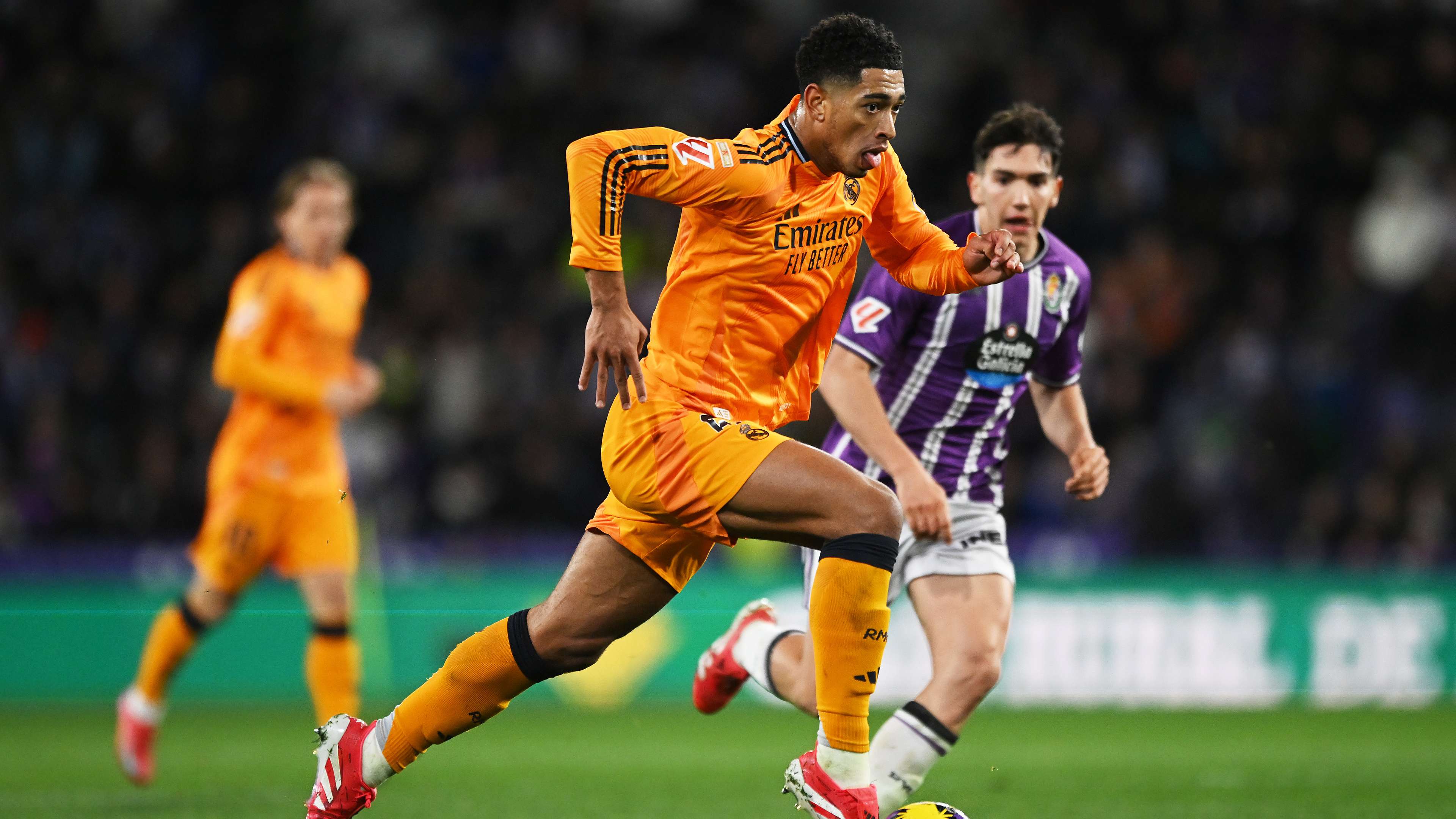 Real Valladolid CF v Real Madrid CF - La Liga EA Sports