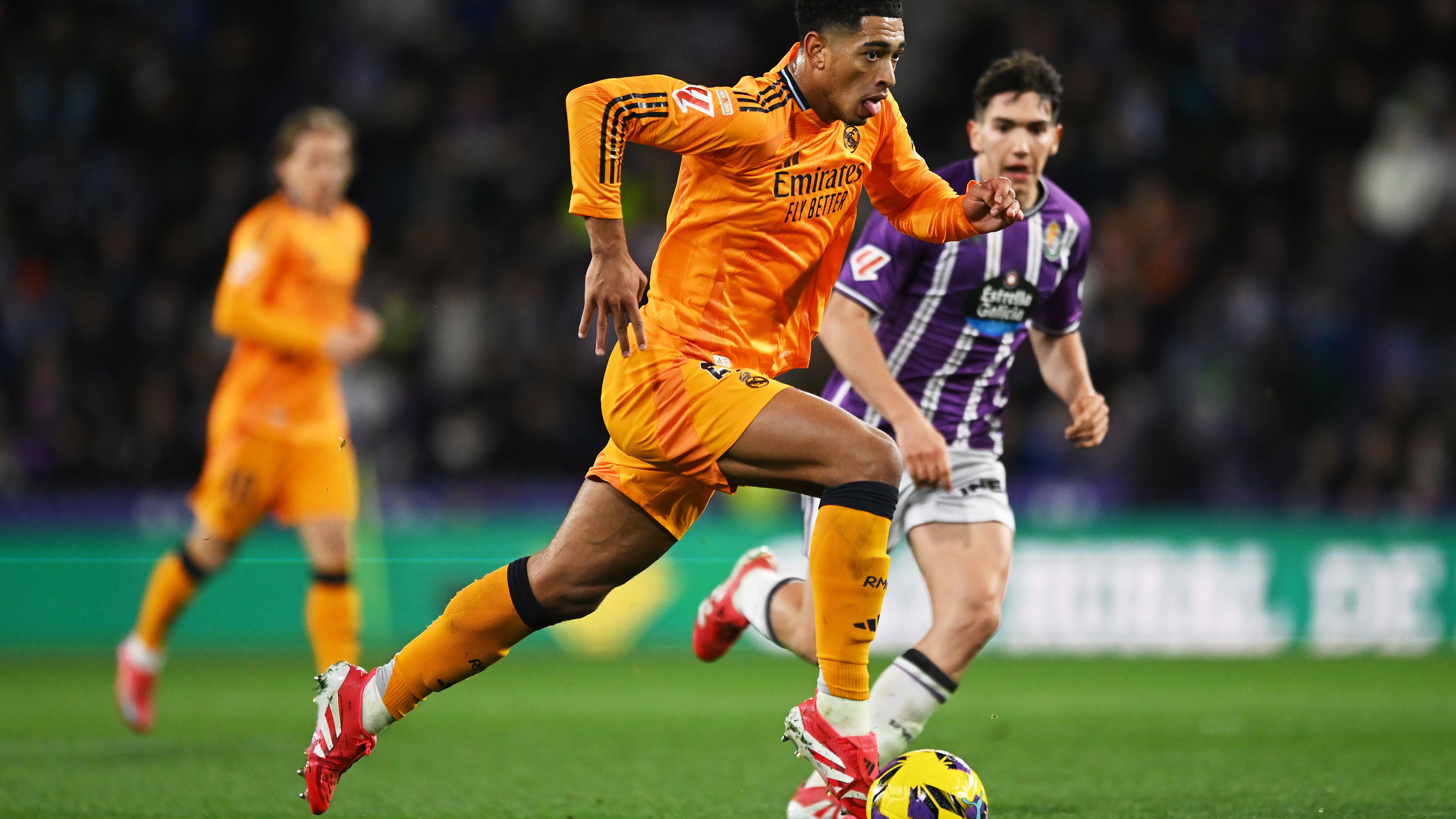Real Valladolid CF v Real Madrid CF - La Liga EA Sports