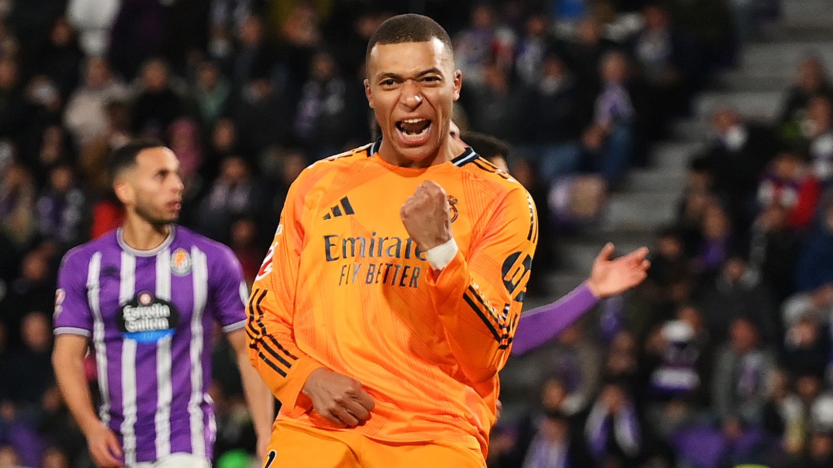 Real Valladolid CF v Real Madrid CF - La Liga EA Sports