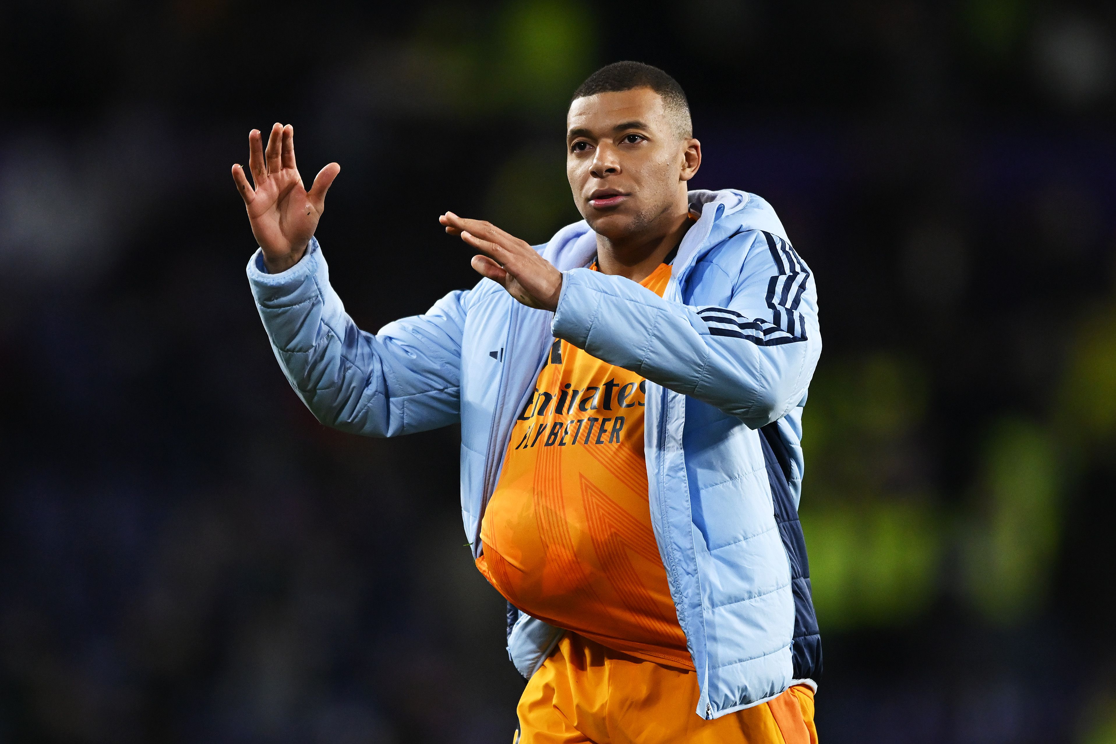 Real Valladolid CF v Real Madrid CF - La Liga EA Sports