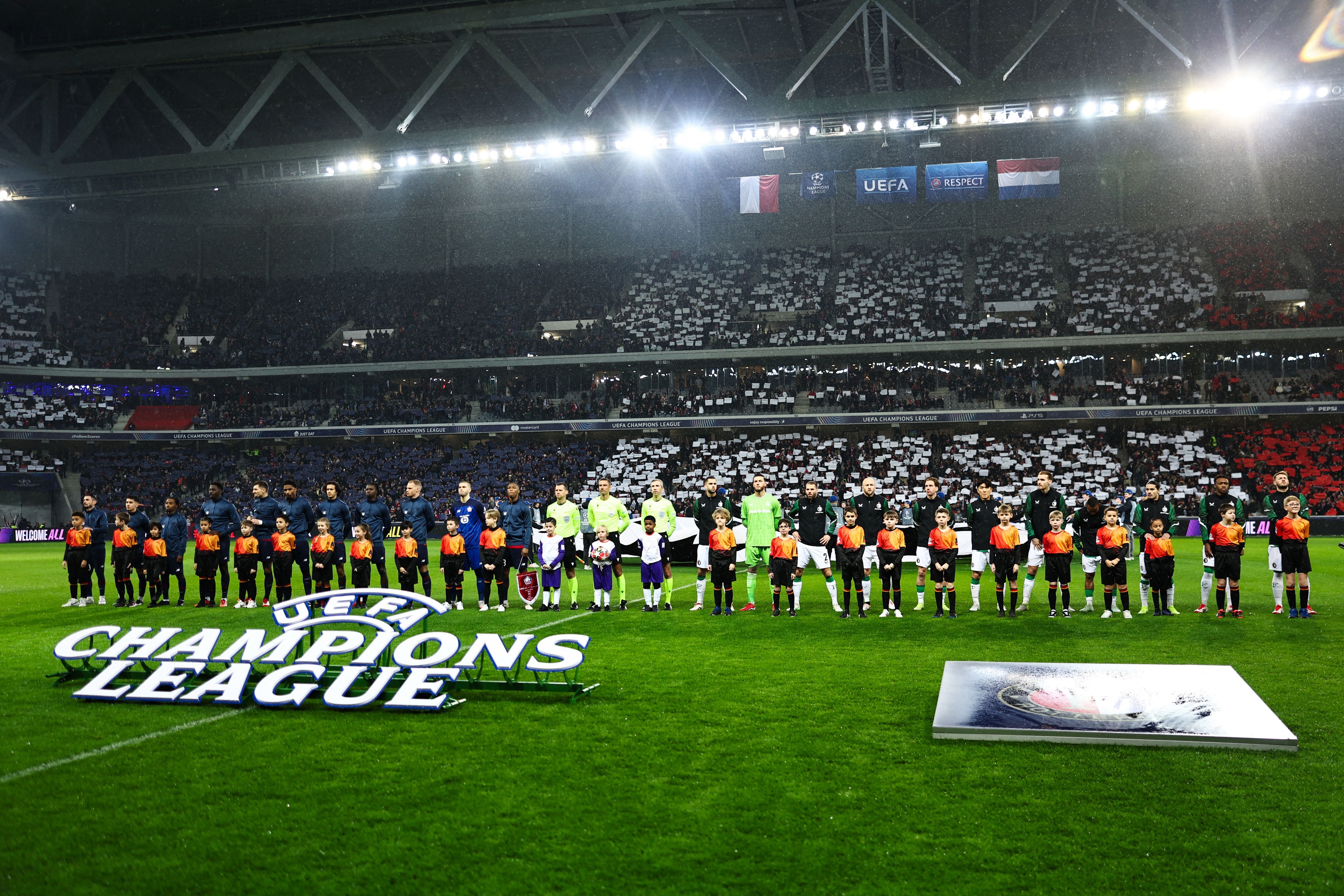 FBL-EUR-C1-LILLE-FEYENOORD