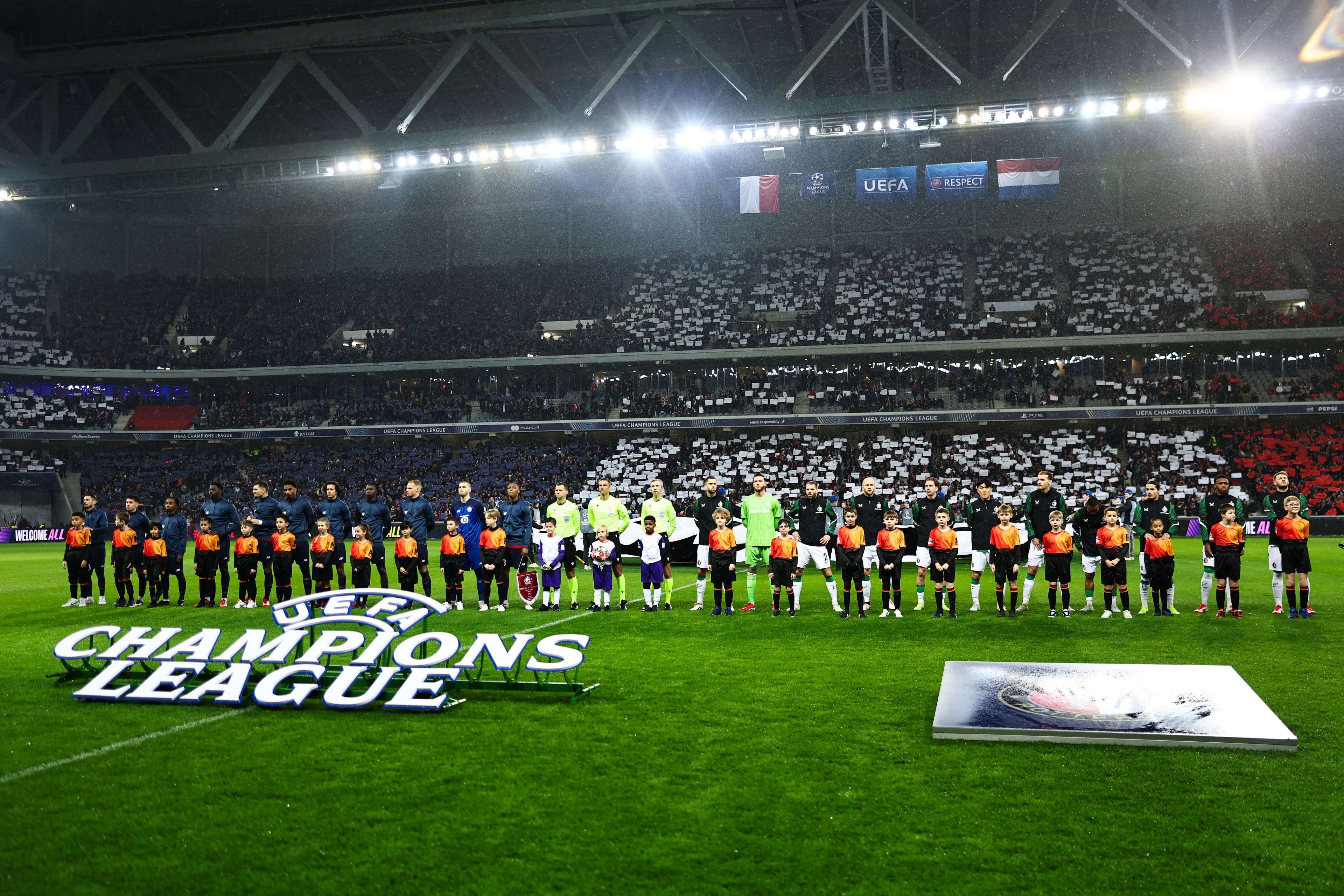 FBL-EUR-C1-LILLE-FEYENOORD