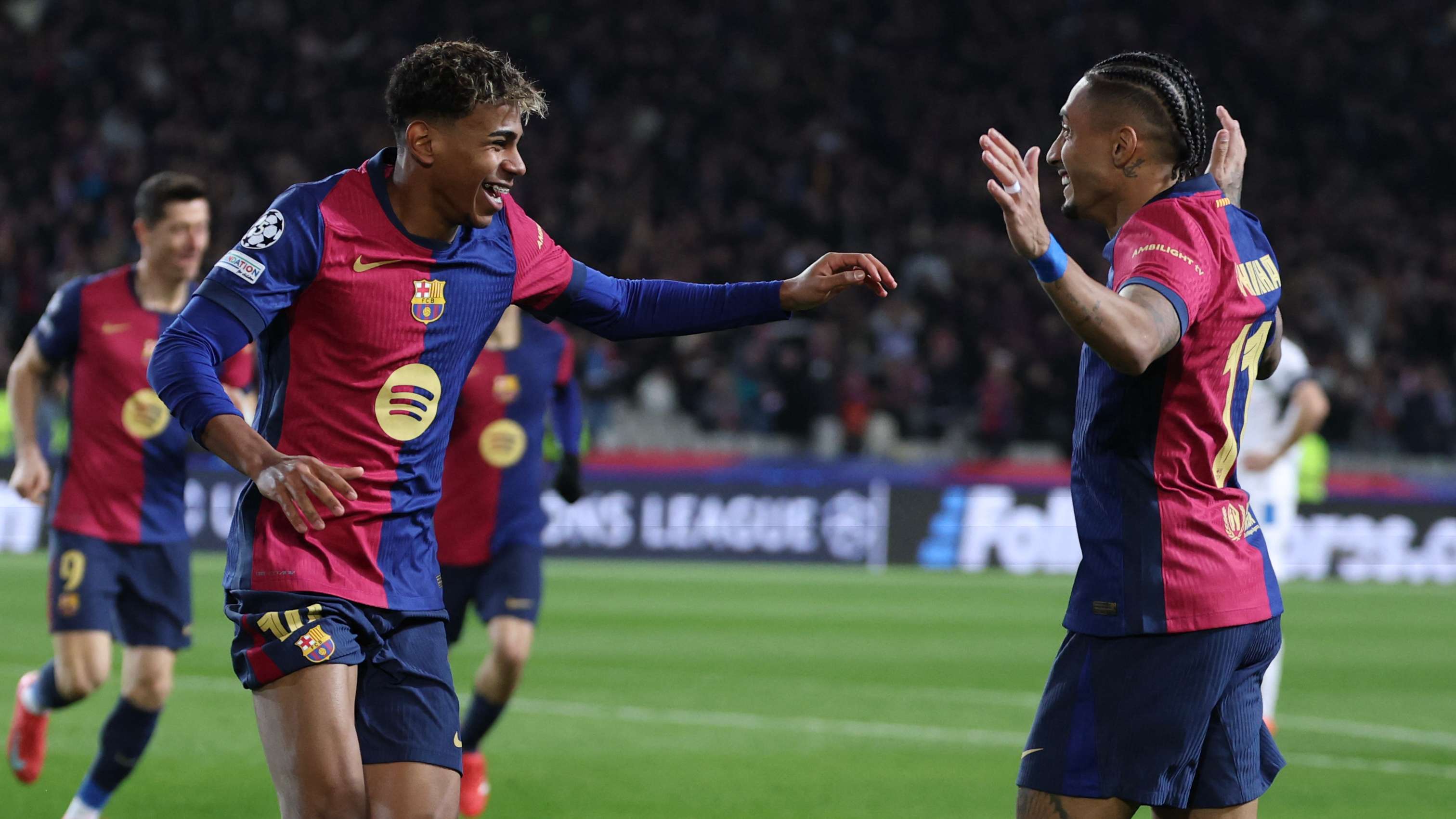 Barcelona player ratings vs Atalanta: Lamine Yamal can't do it alone