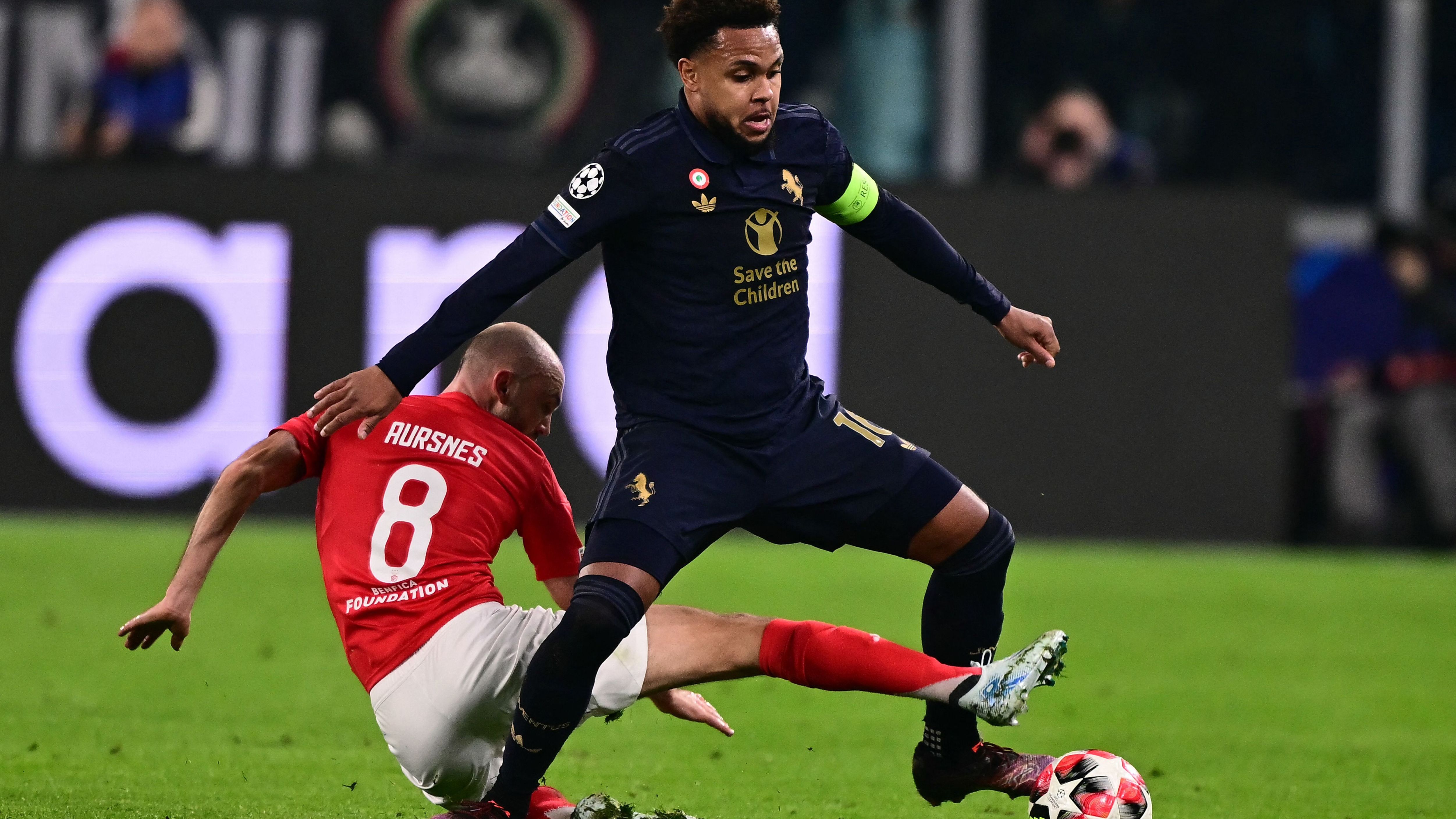 FBL-EUR-C1-JUVENTUS-BENFICA