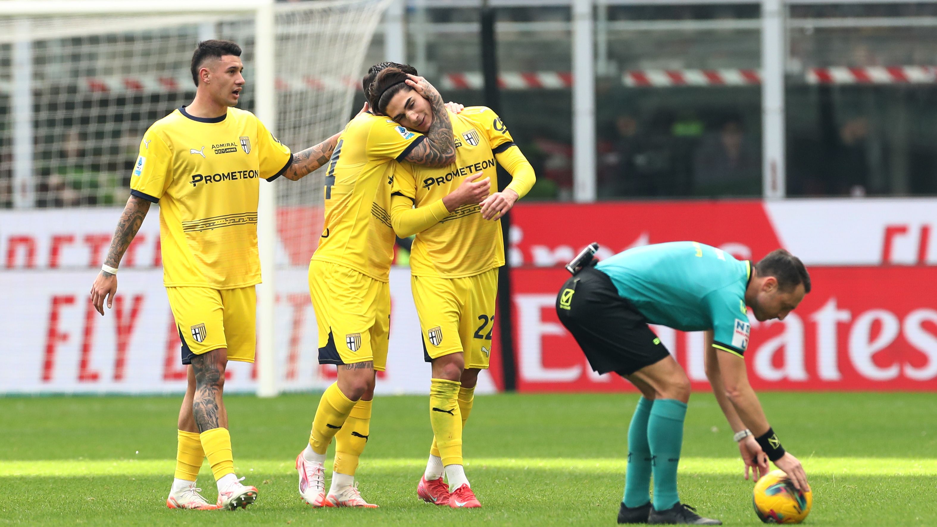 AC Milan v Parma - Serie A