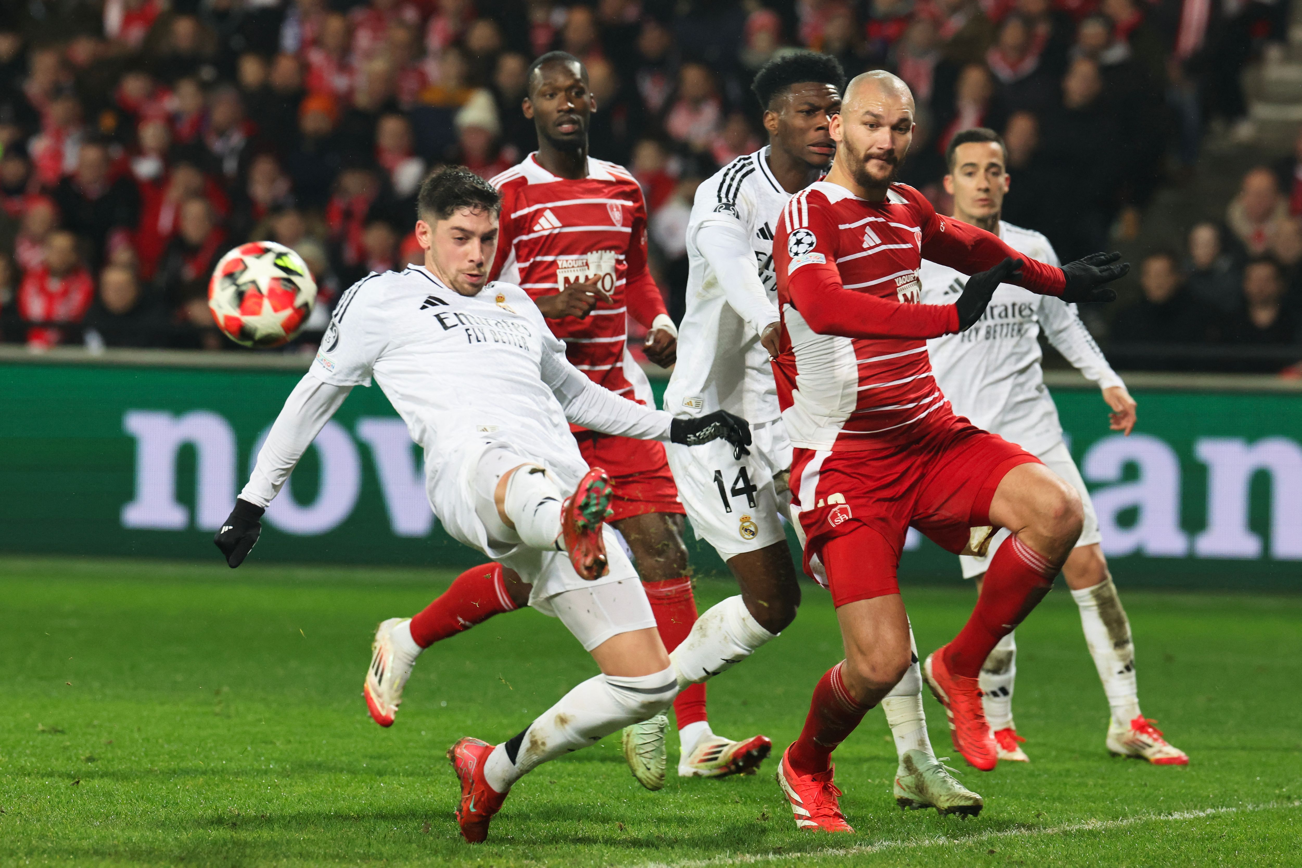 FBL-EUR-C1-BREST-REAL MADRID