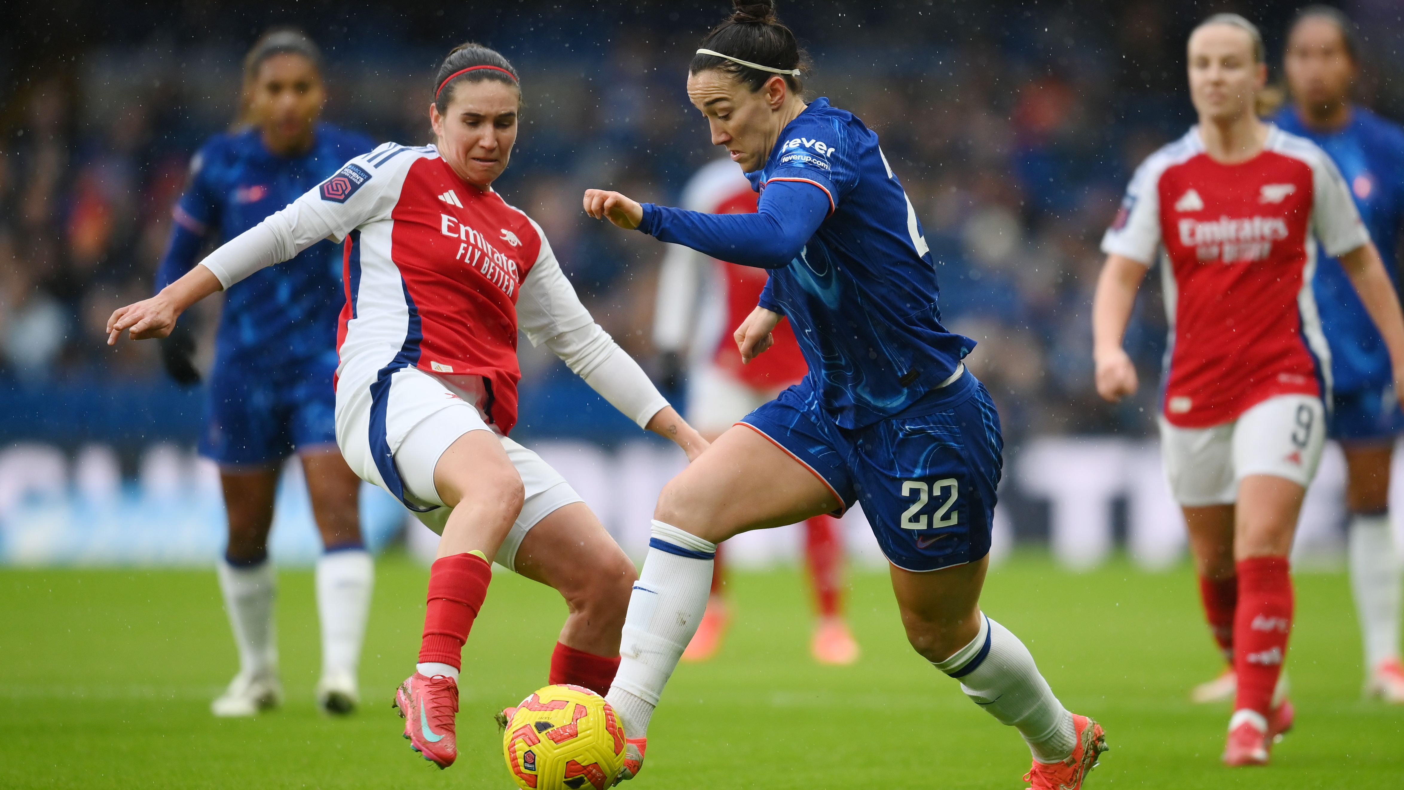 Chelsea FC  v Arsenal FC - Barclays Women's Super League