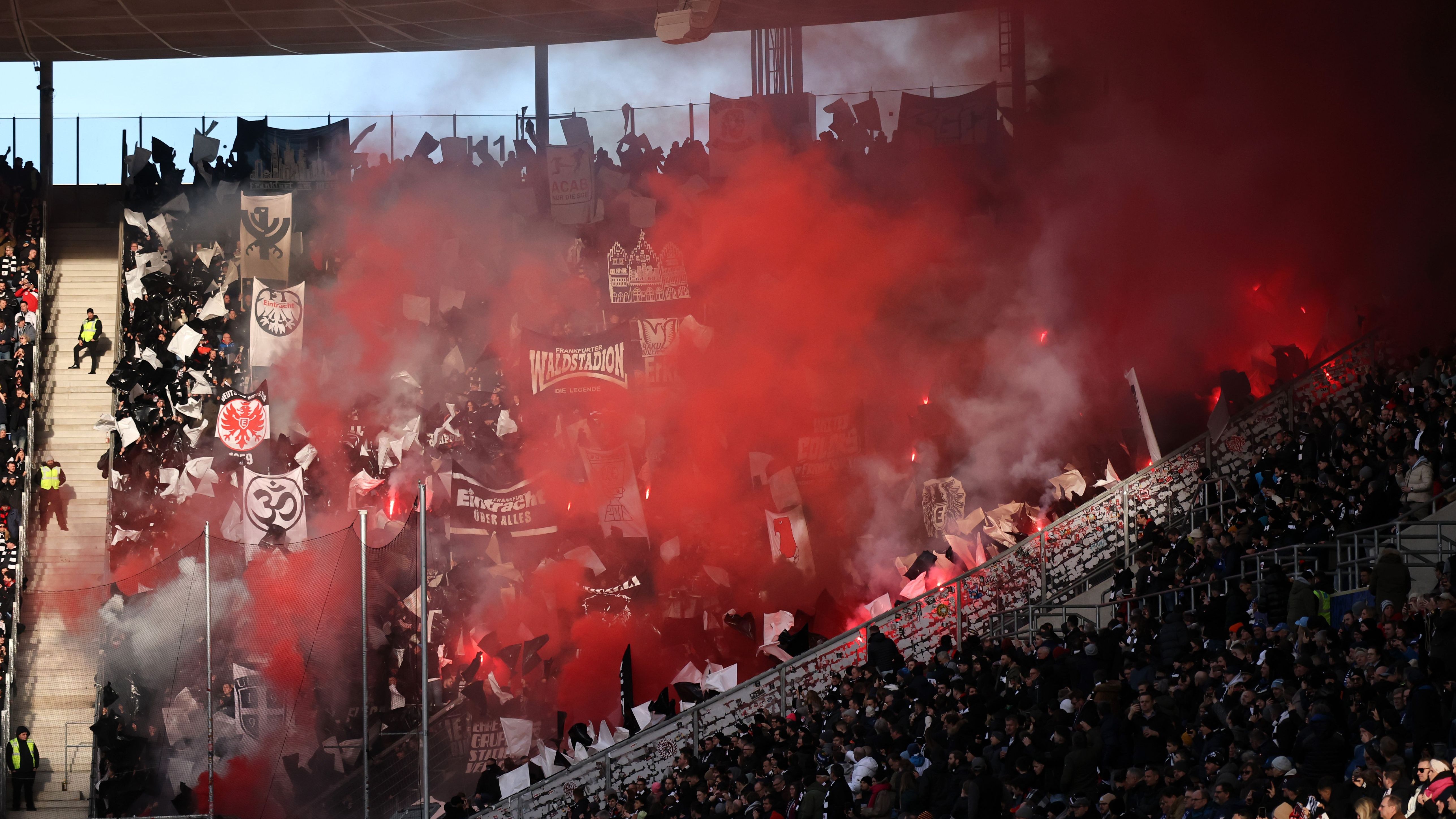 TSG 1899 Hoffenheim v Eintracht Frankfurt - Bundesliga