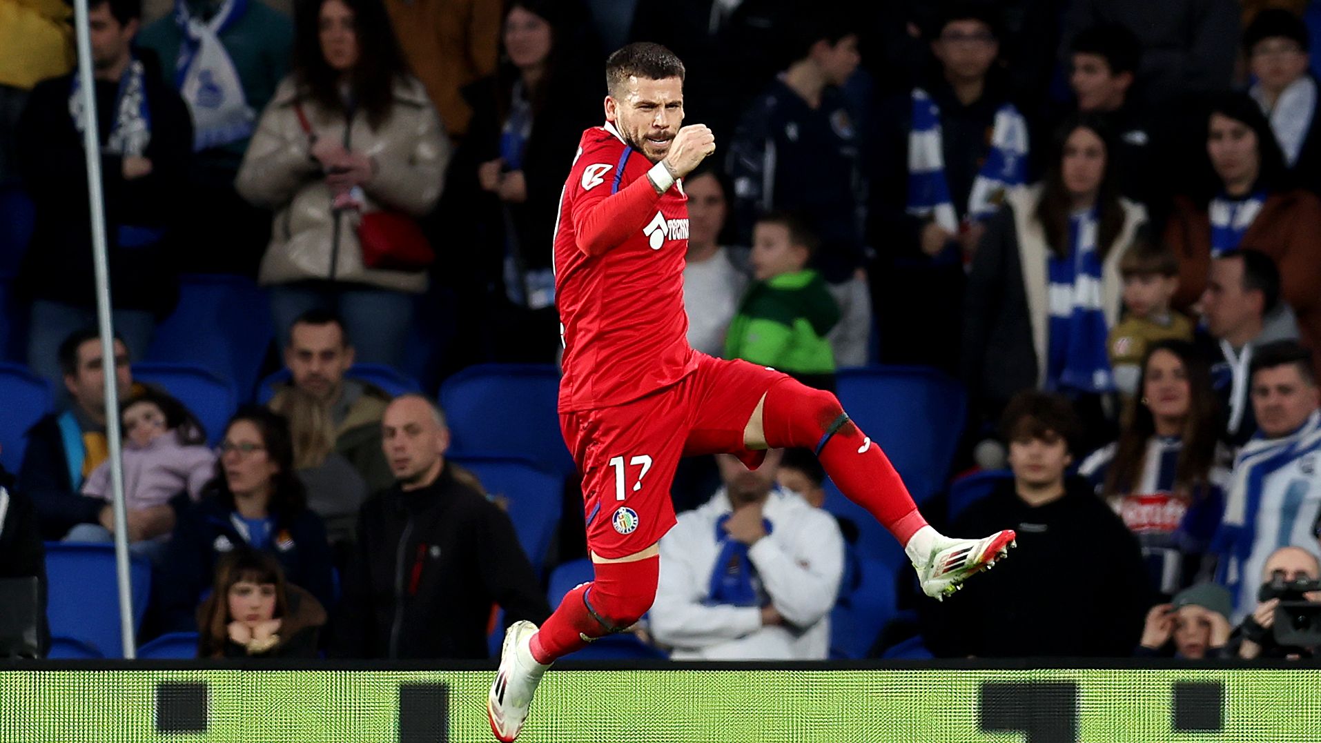 Real Sociedad v Getafe CF - La Liga EA Sports