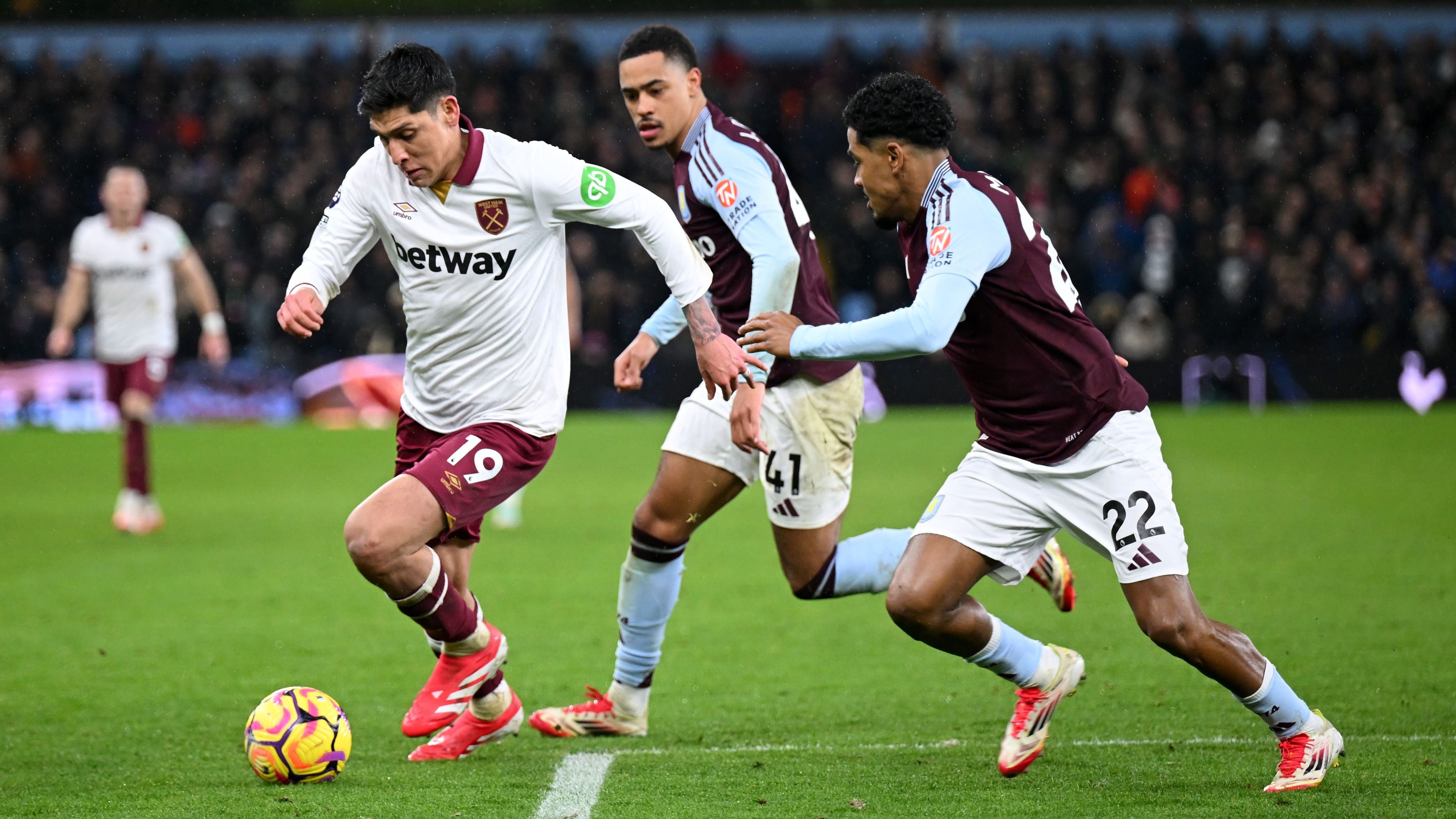 Aston Villa FC v West Ham United FC - Premier League
