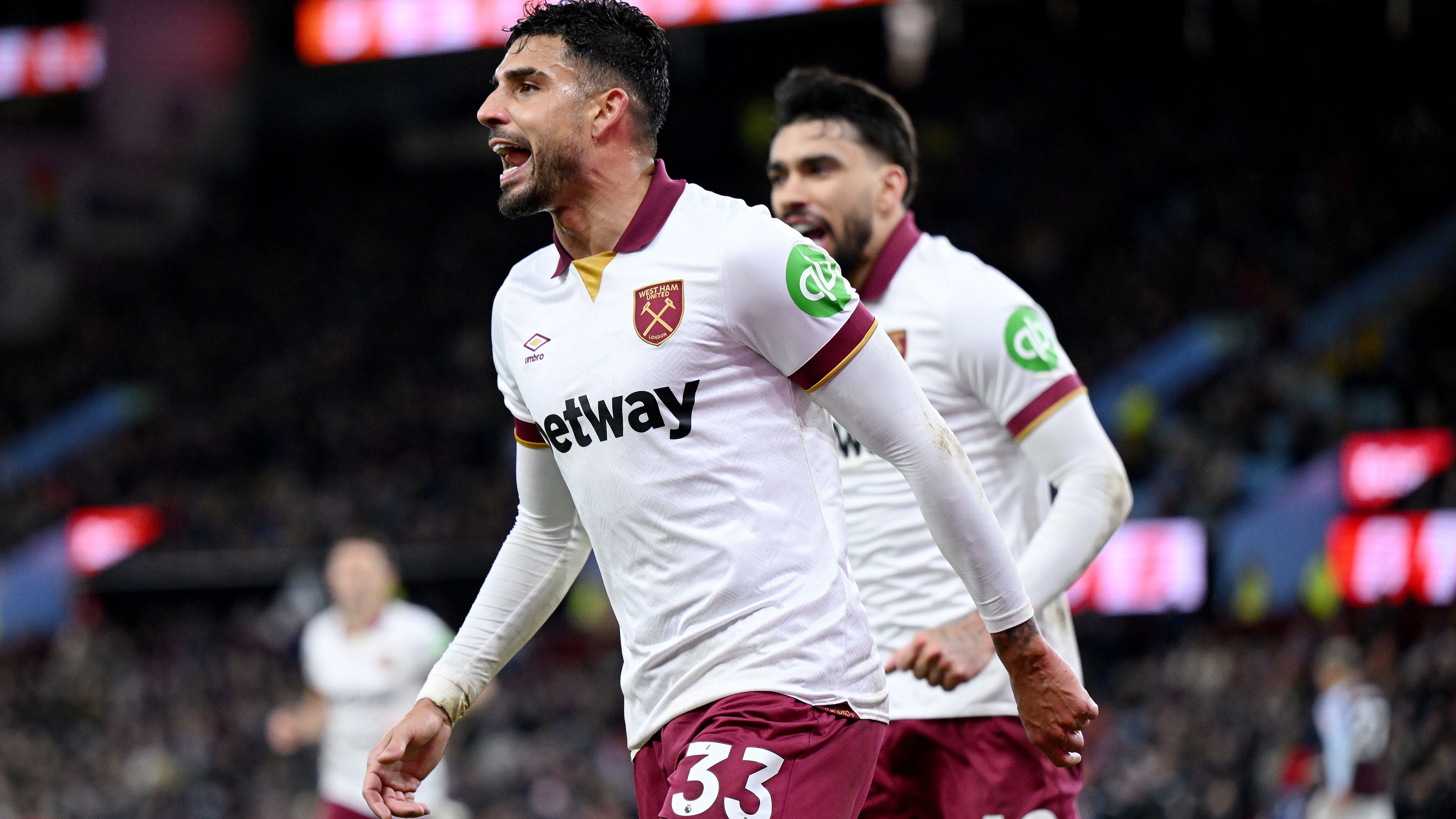 Aston Villa FC v West Ham United FC - Premier League