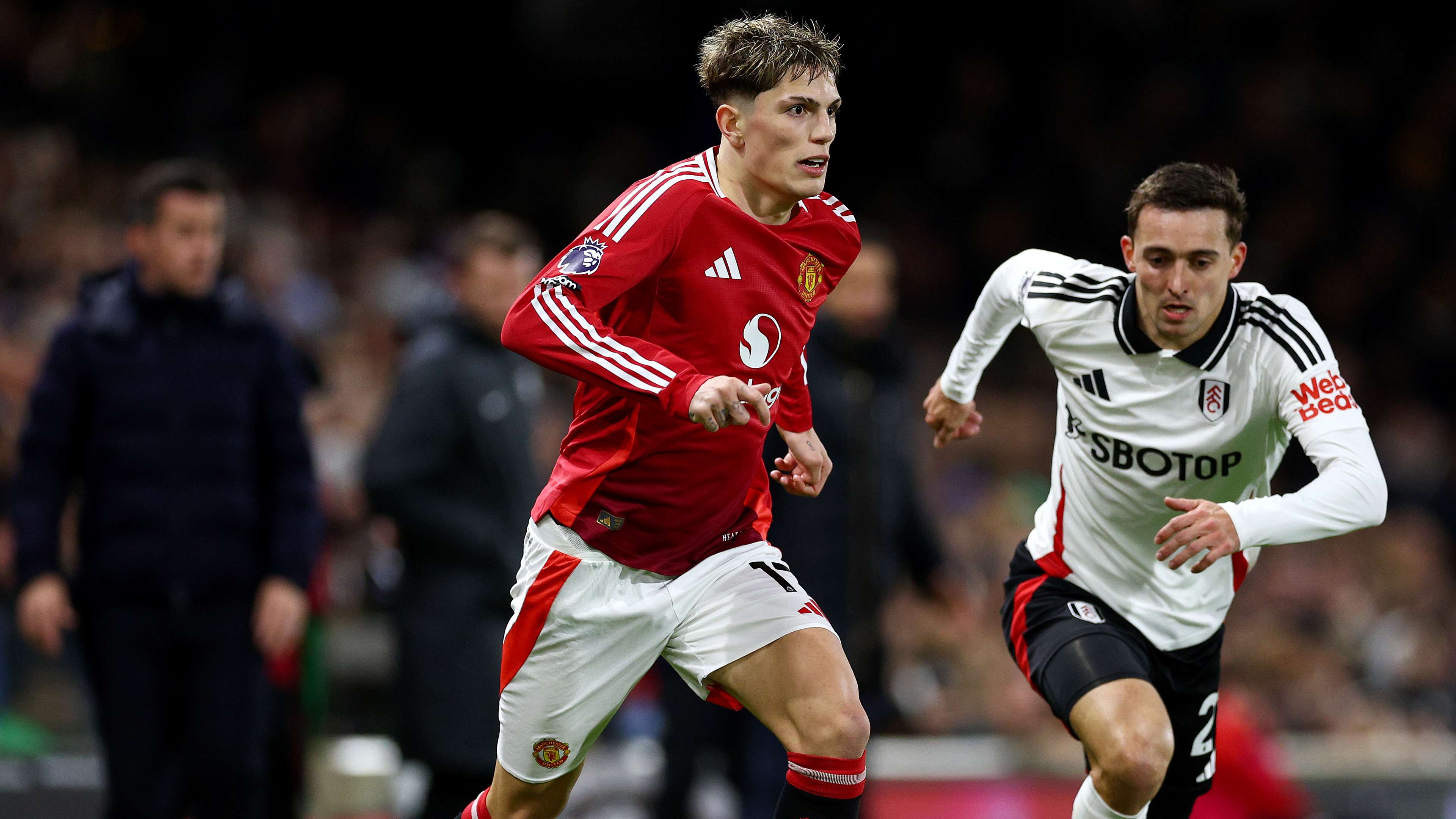 Fulham FC v Manchester United FC - Premier League