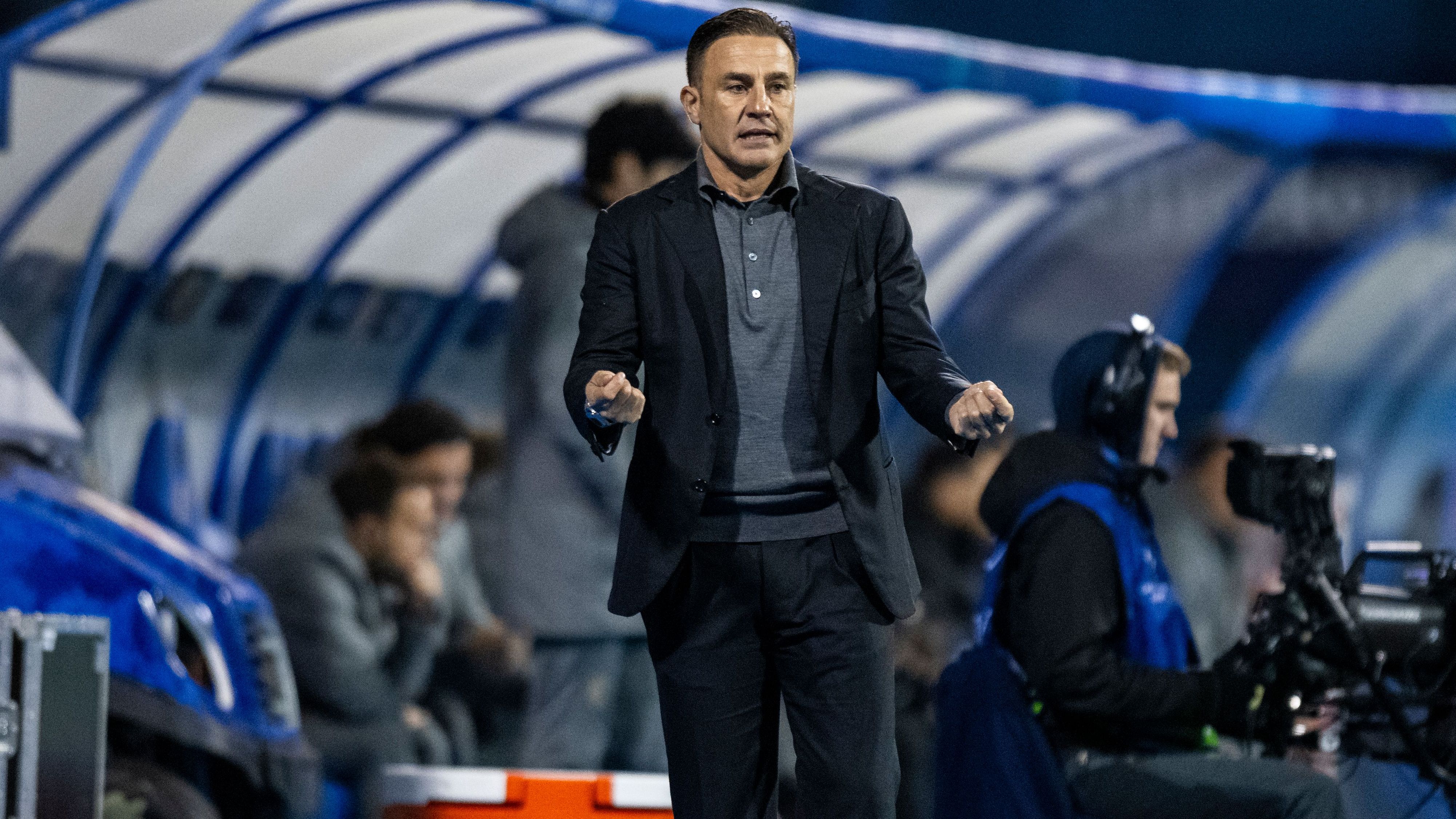 GNK Dinamo v AC Milan - UEFA Champions League 2024/25 League Phase MD8