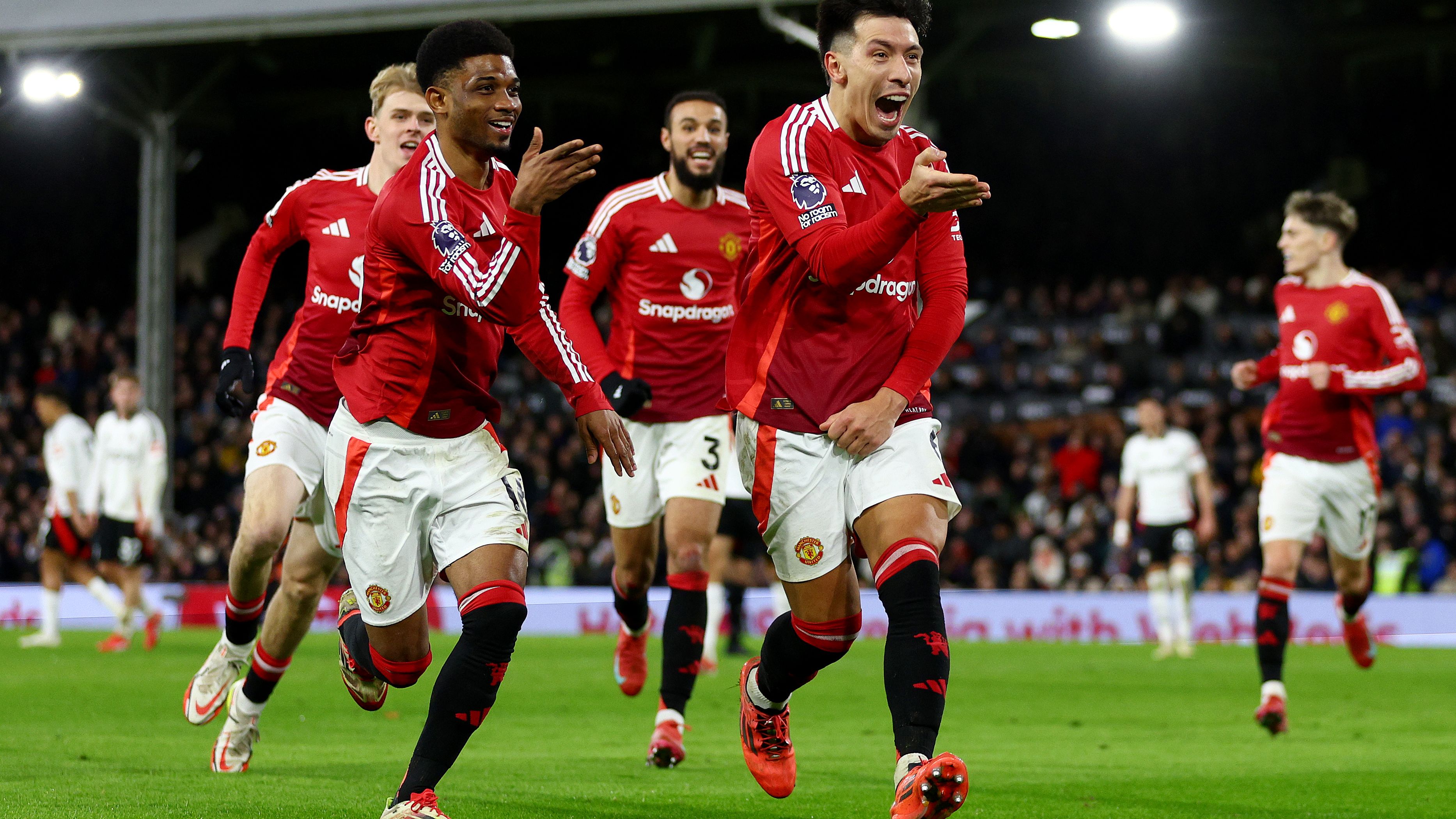 Fulham FC v Manchester United FC - Premier League