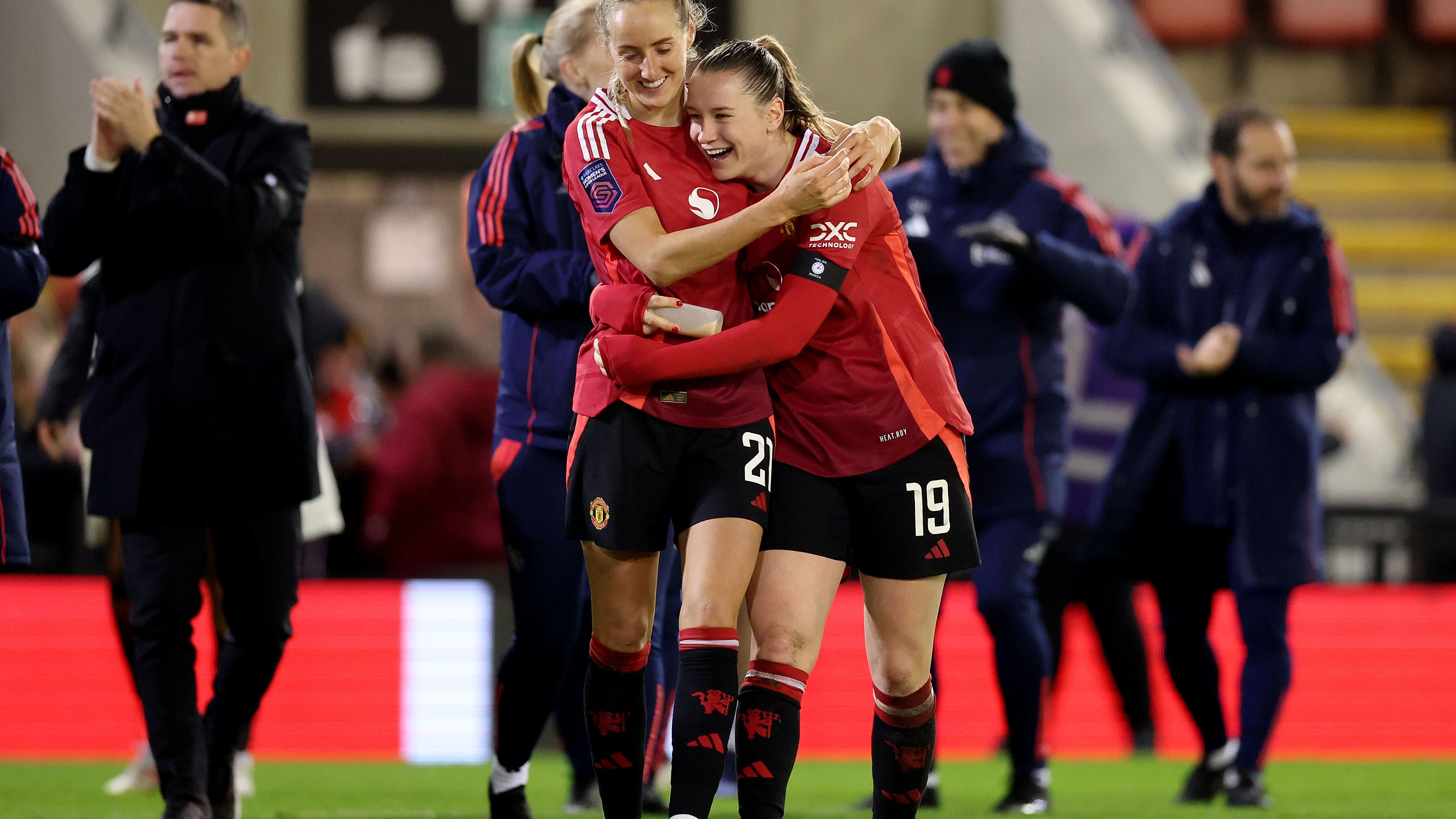 Manchester United FC v Brighton & Hove Albion FC - Barclays Women's Super League