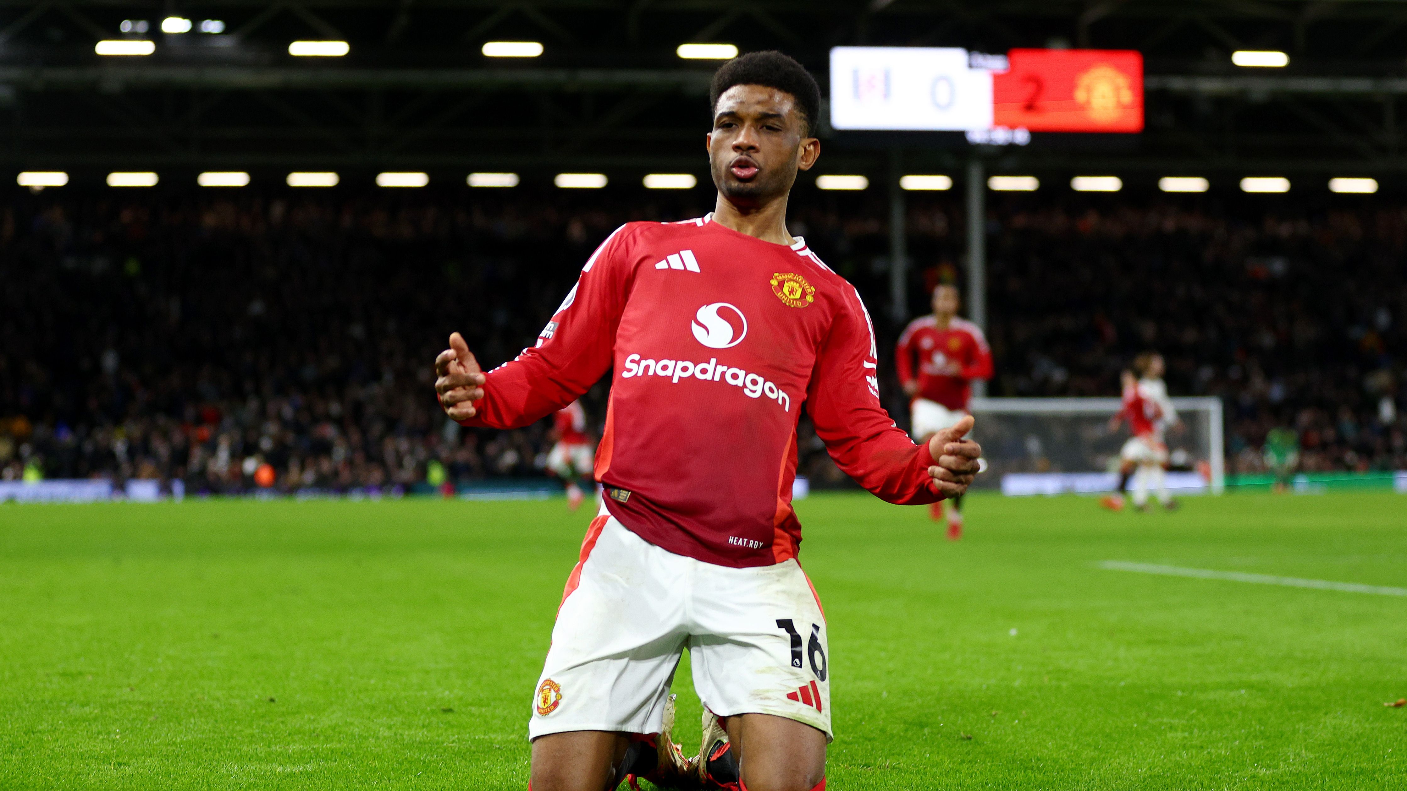 Fulham FC v Manchester United FC - Premier League