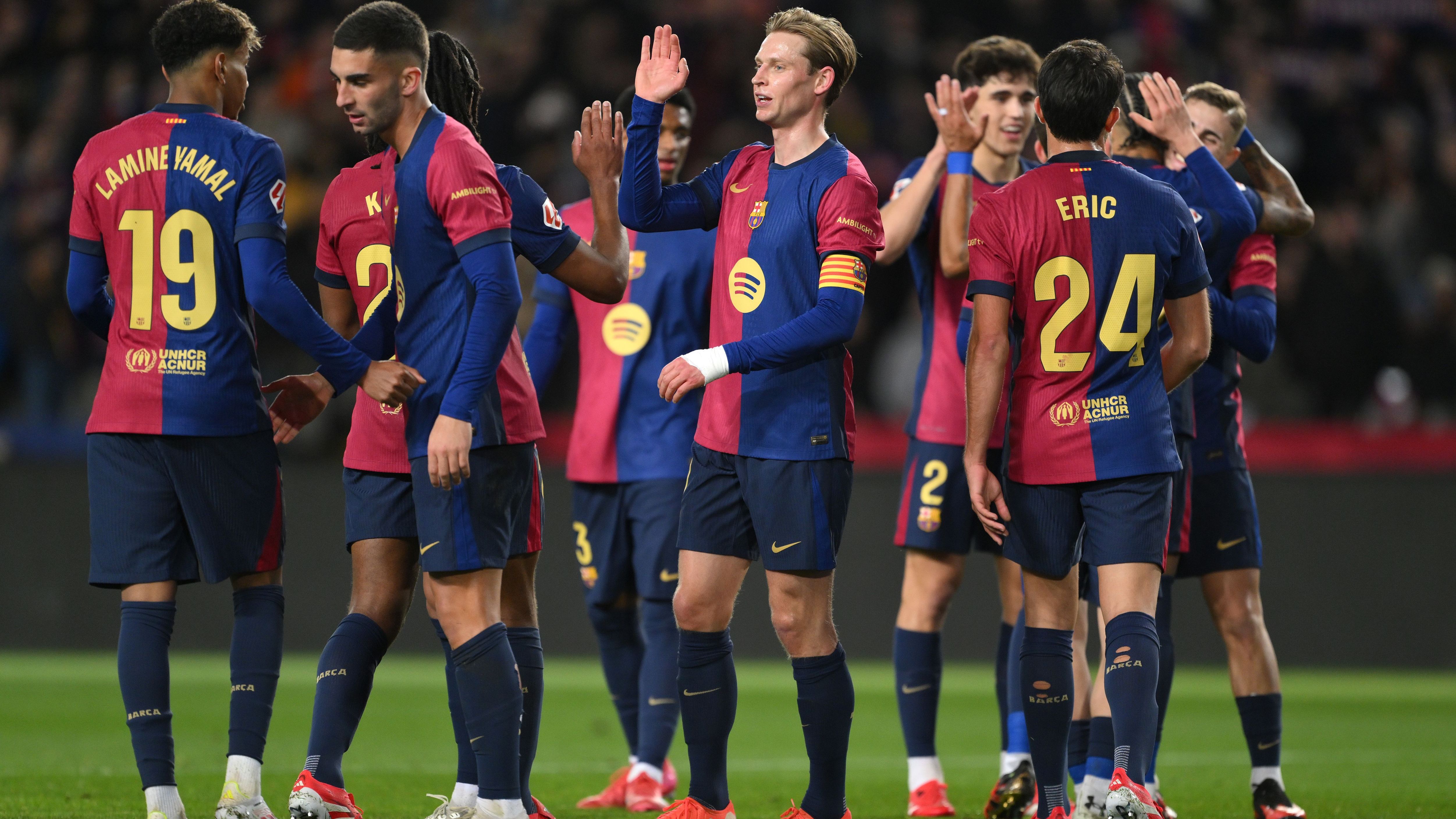 FC Barcelona v Valencia CF - La Liga EA Sports