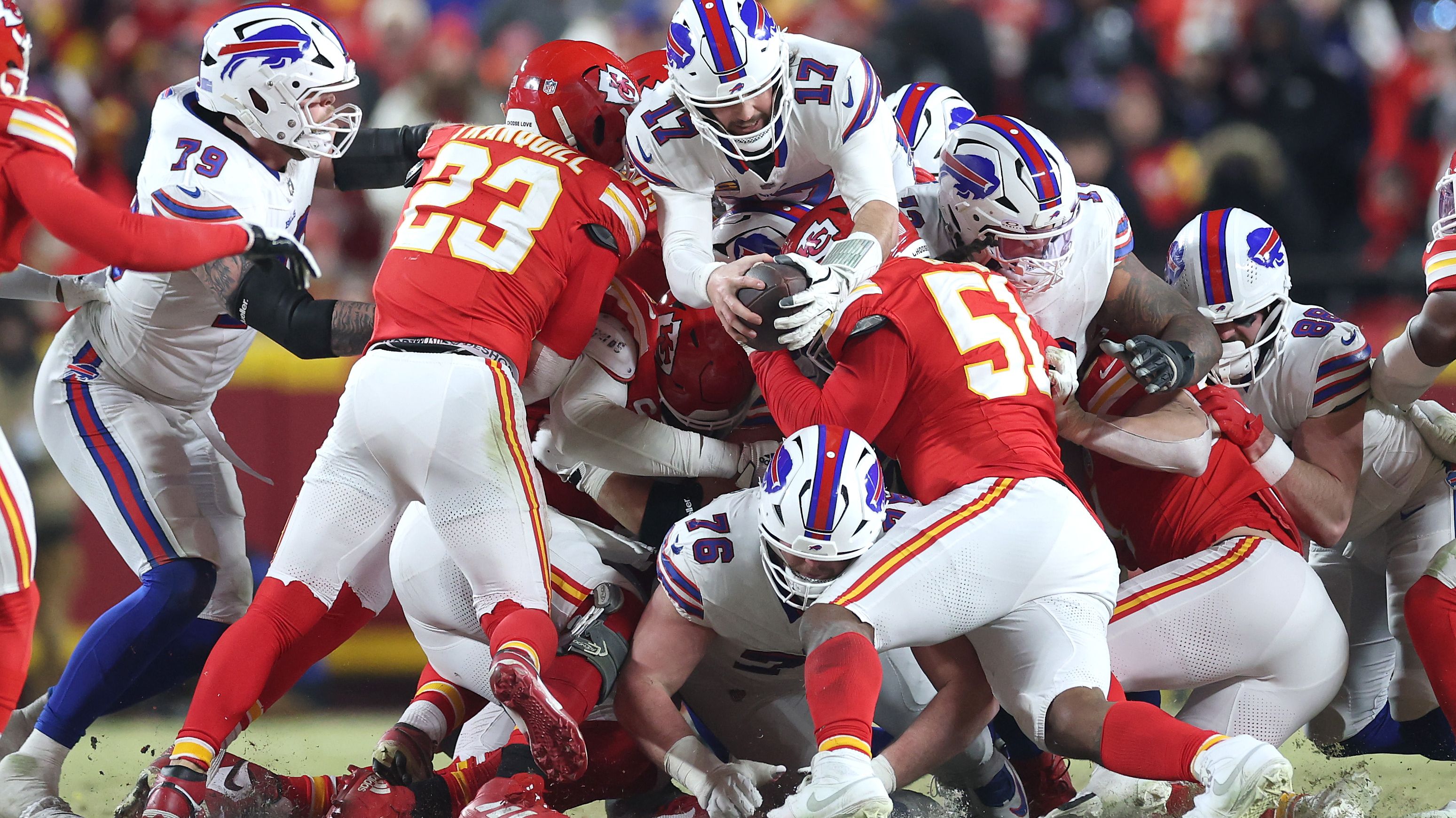 AFC Championship Game: Buffalo Bills v Kansas City Chiefs