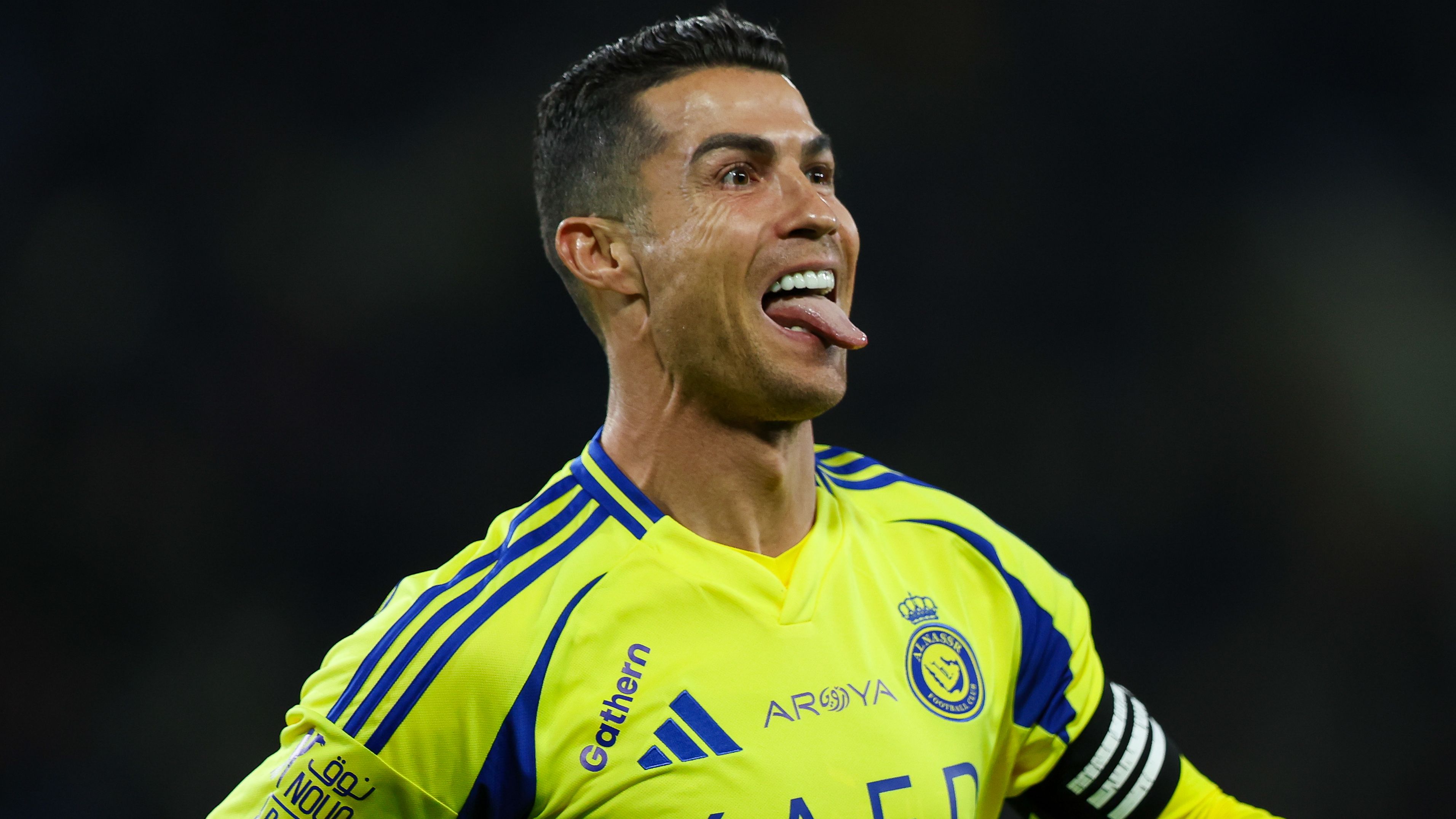 Siuuu Terbaru?! Cristiano Ronaldo Pamer Selebrasi Anyar Usai Borong Dua Gol Untuk Al-Nassr Di Liga Champions AFC