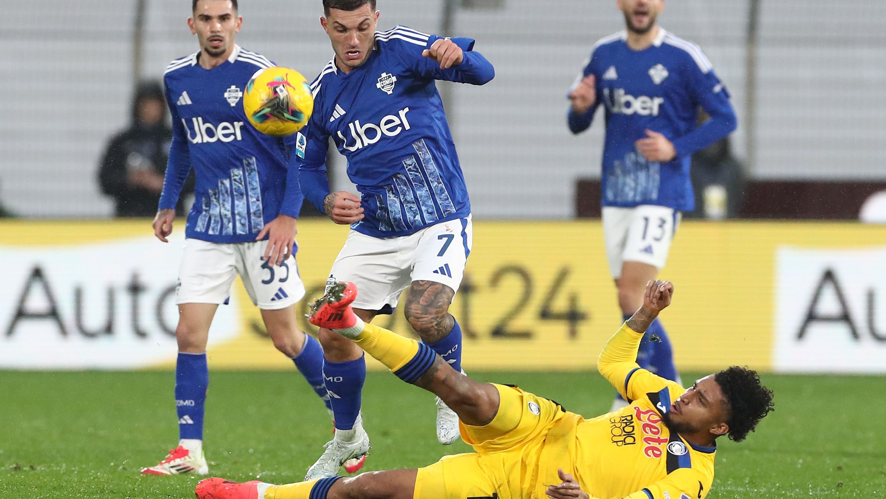 Como 1907 v Atalanta BC - Serie A