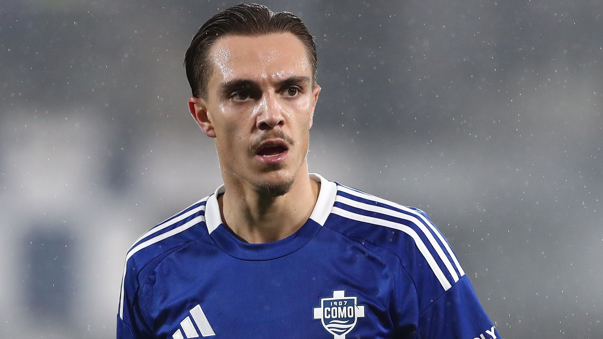 Como 1907 v Atalanta BC - Serie A