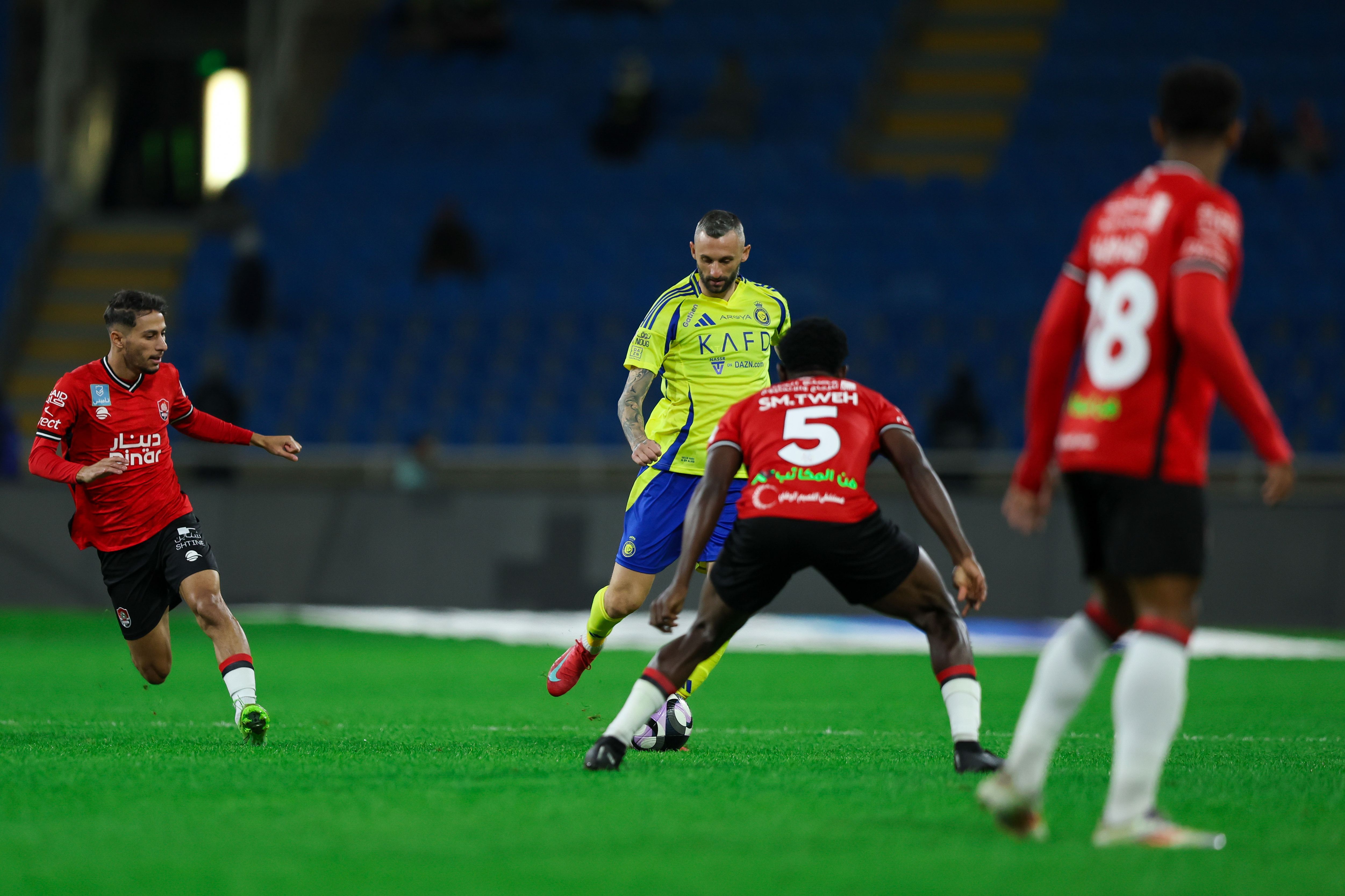 Al Raed v Al Nassr - Saudi Pro League