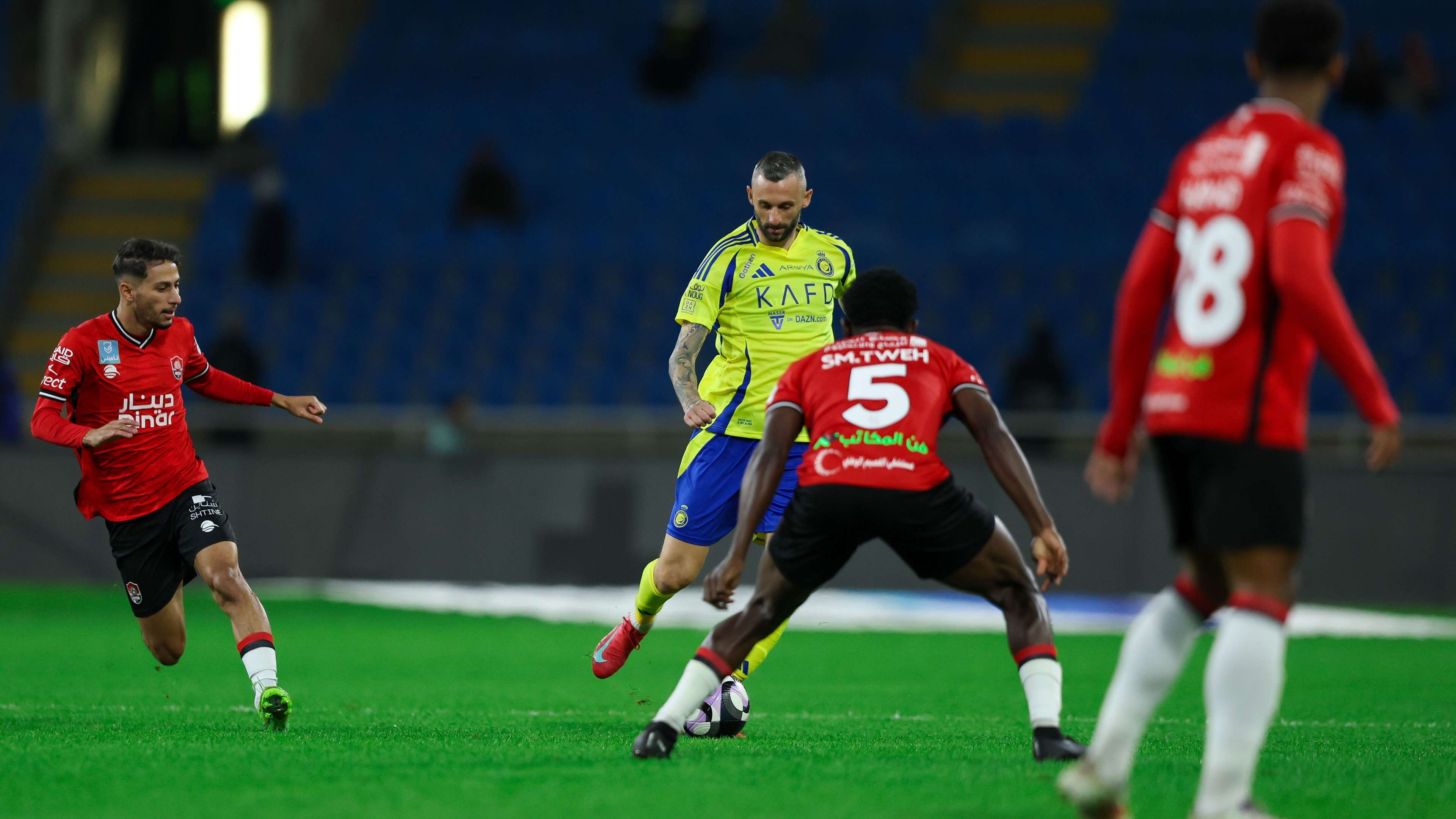 Al Raed v Al Nassr - Saudi Pro League