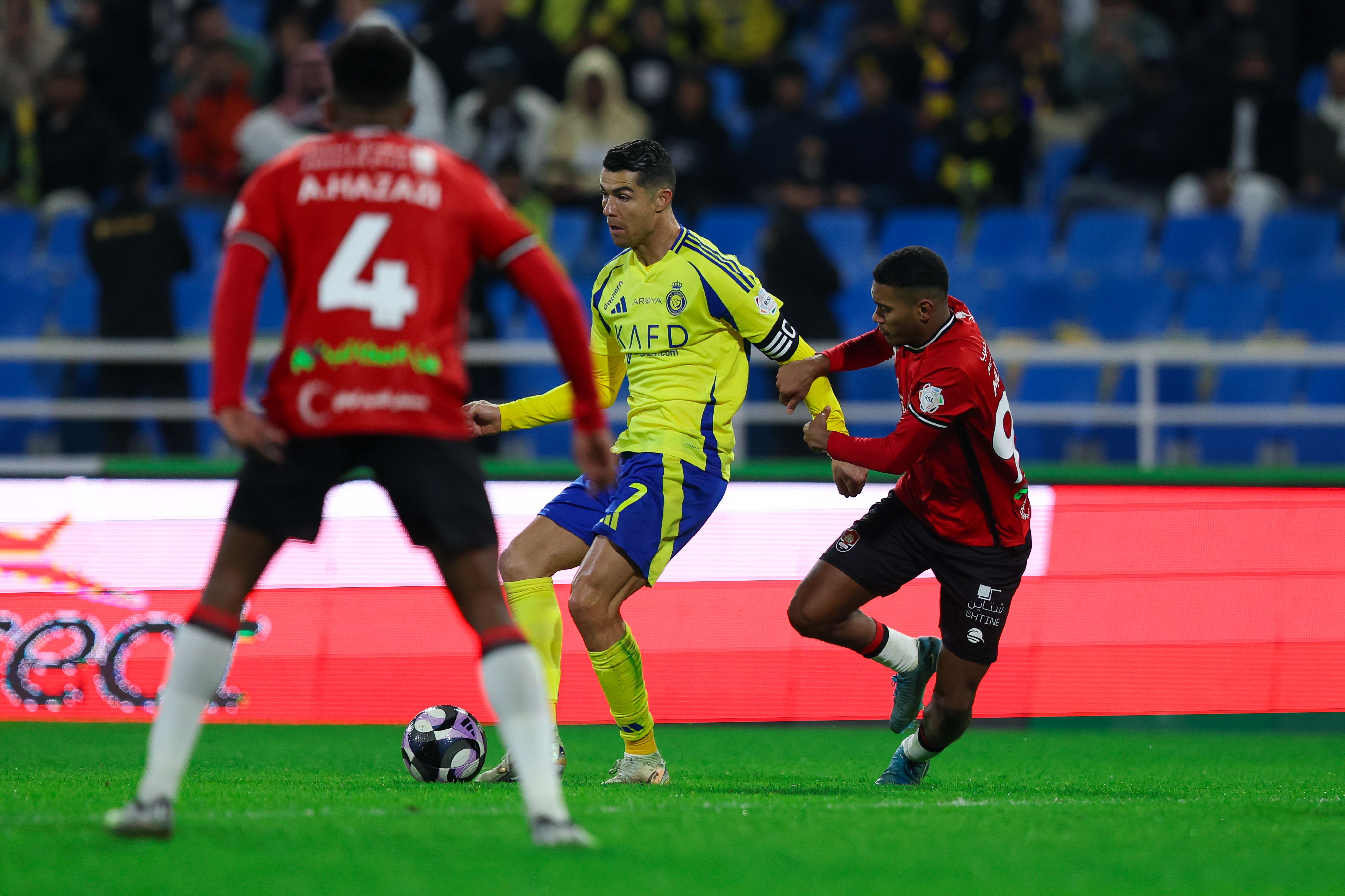 Al Raed v Al Nassr - Saudi Pro League