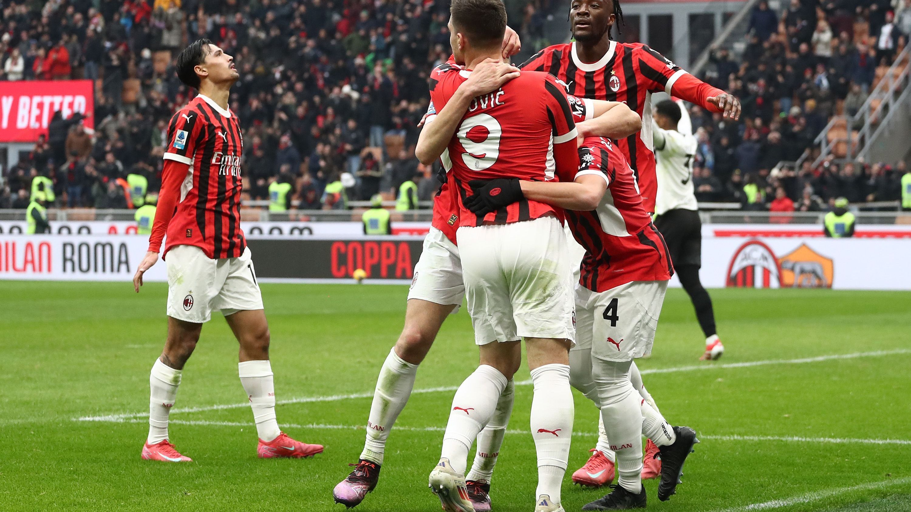 AC Milan v Parma - Serie A