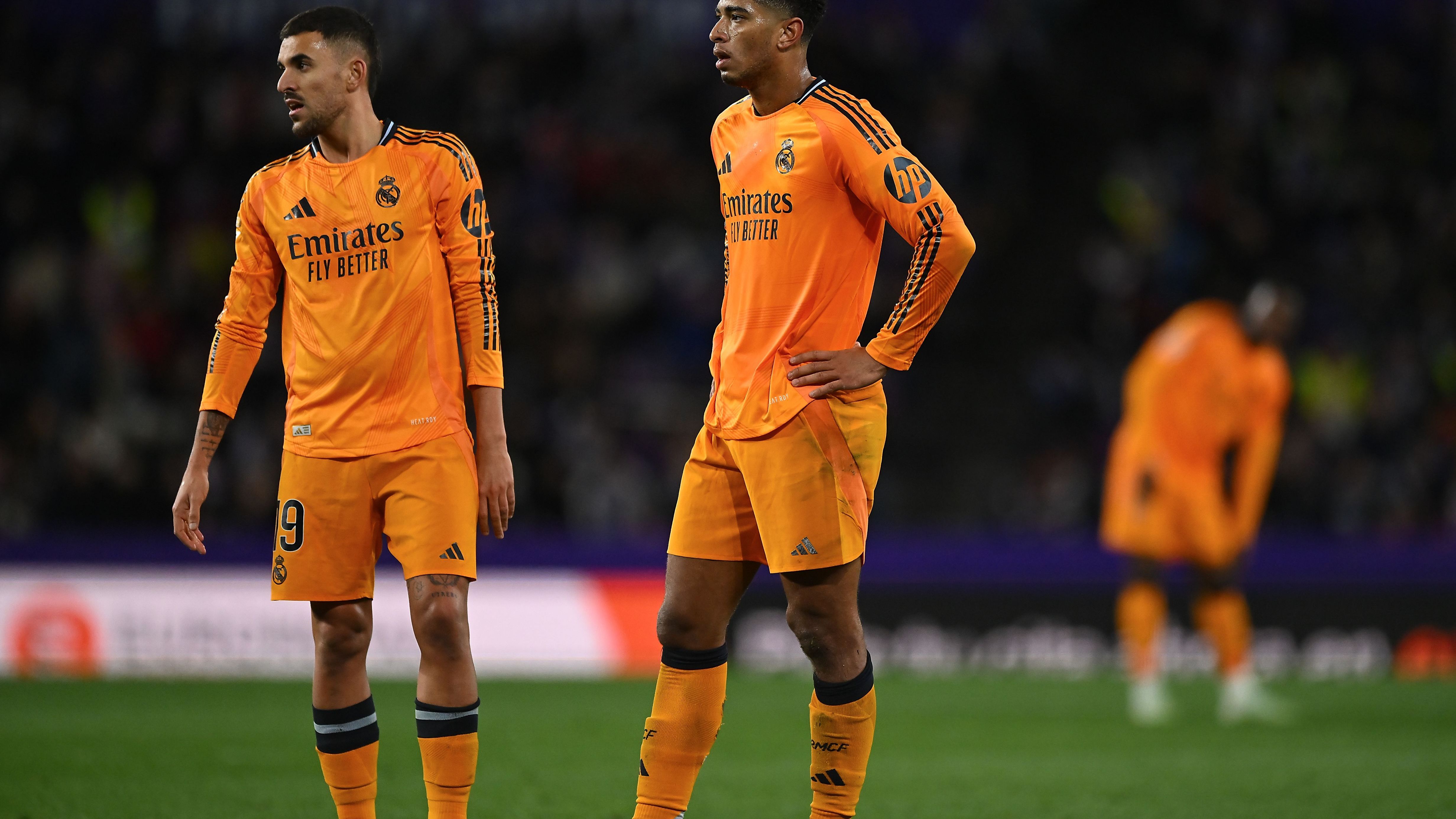 Real Valladolid CF v Real Madrid CF - La Liga EA Sports