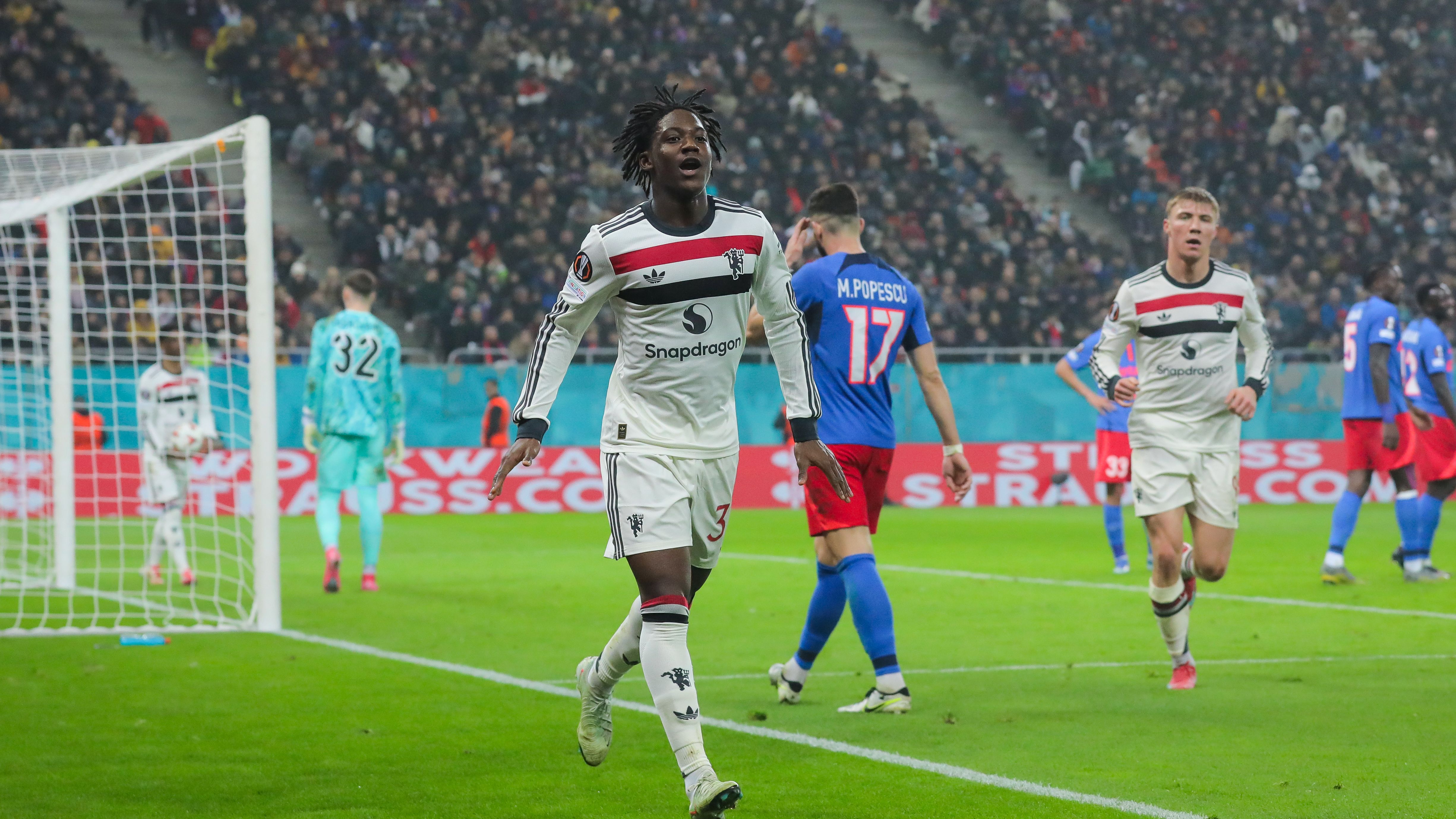 Fotbal Club FCSB v Manchester United - UEFA Europa League 2024/25 League Phase MD8