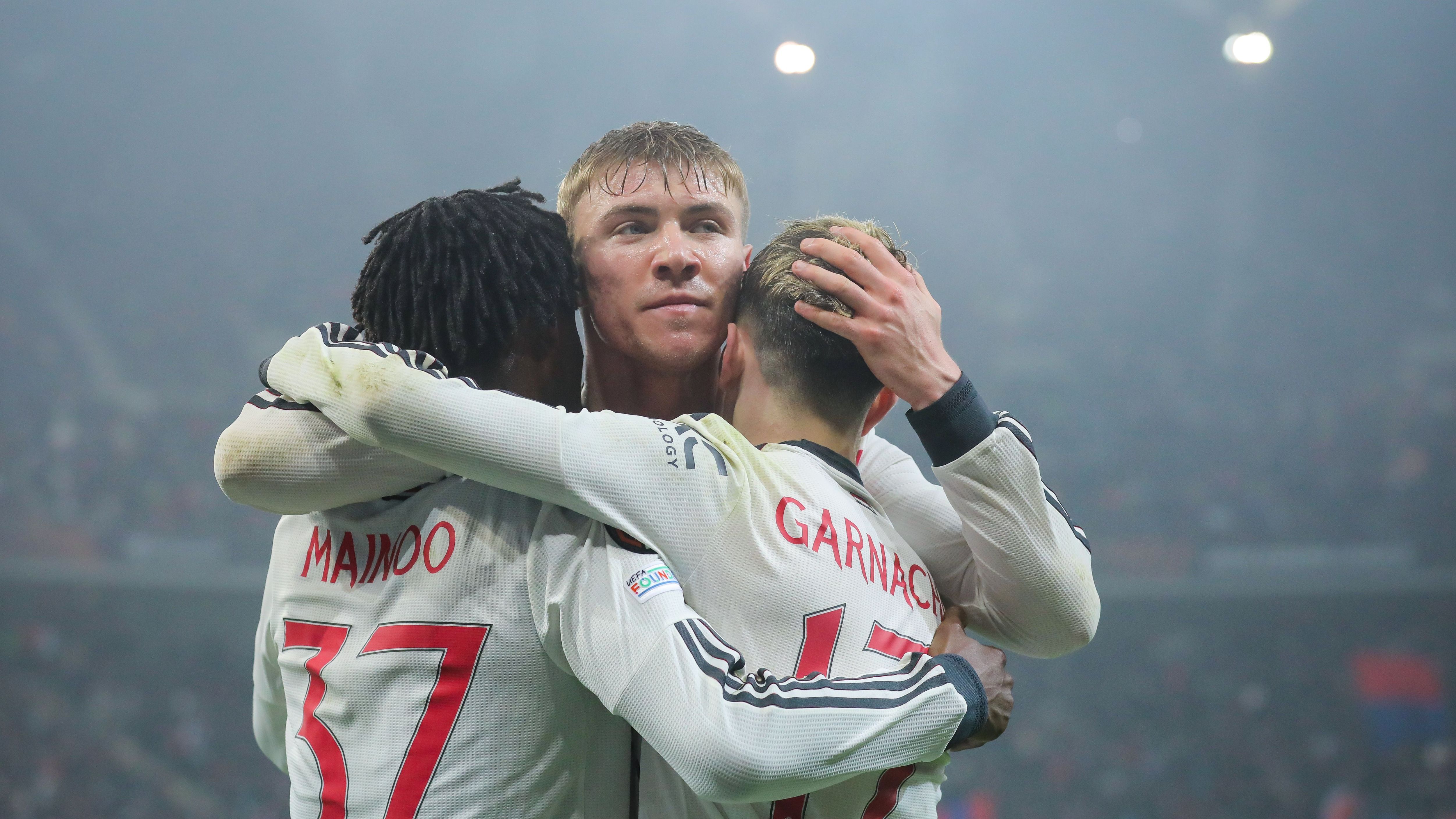 Fotbal Club FCSB v Manchester United - UEFA Europa League 2024/25 League Phase MD8