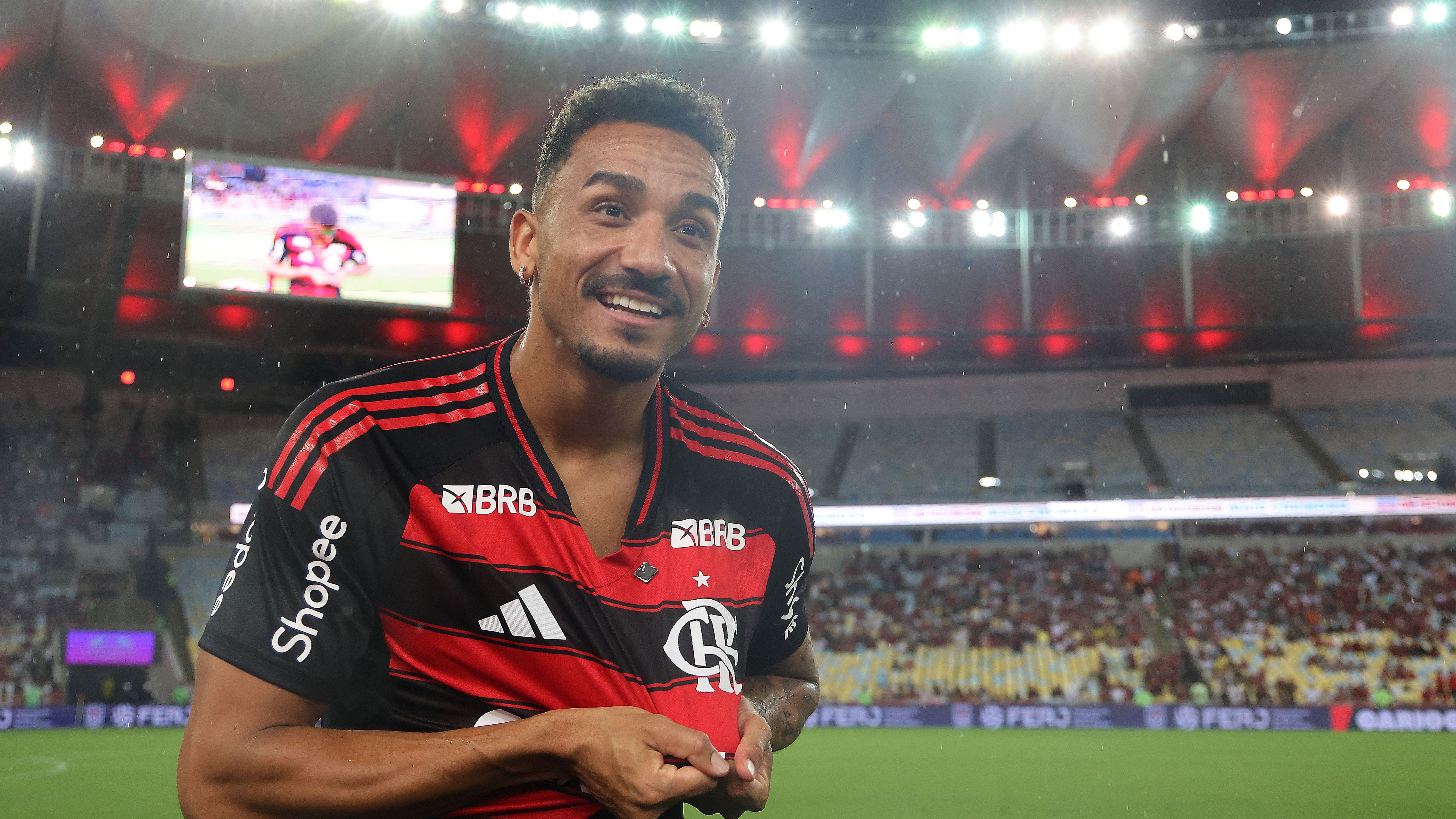 Flamengo Unveils Danilo As New Player