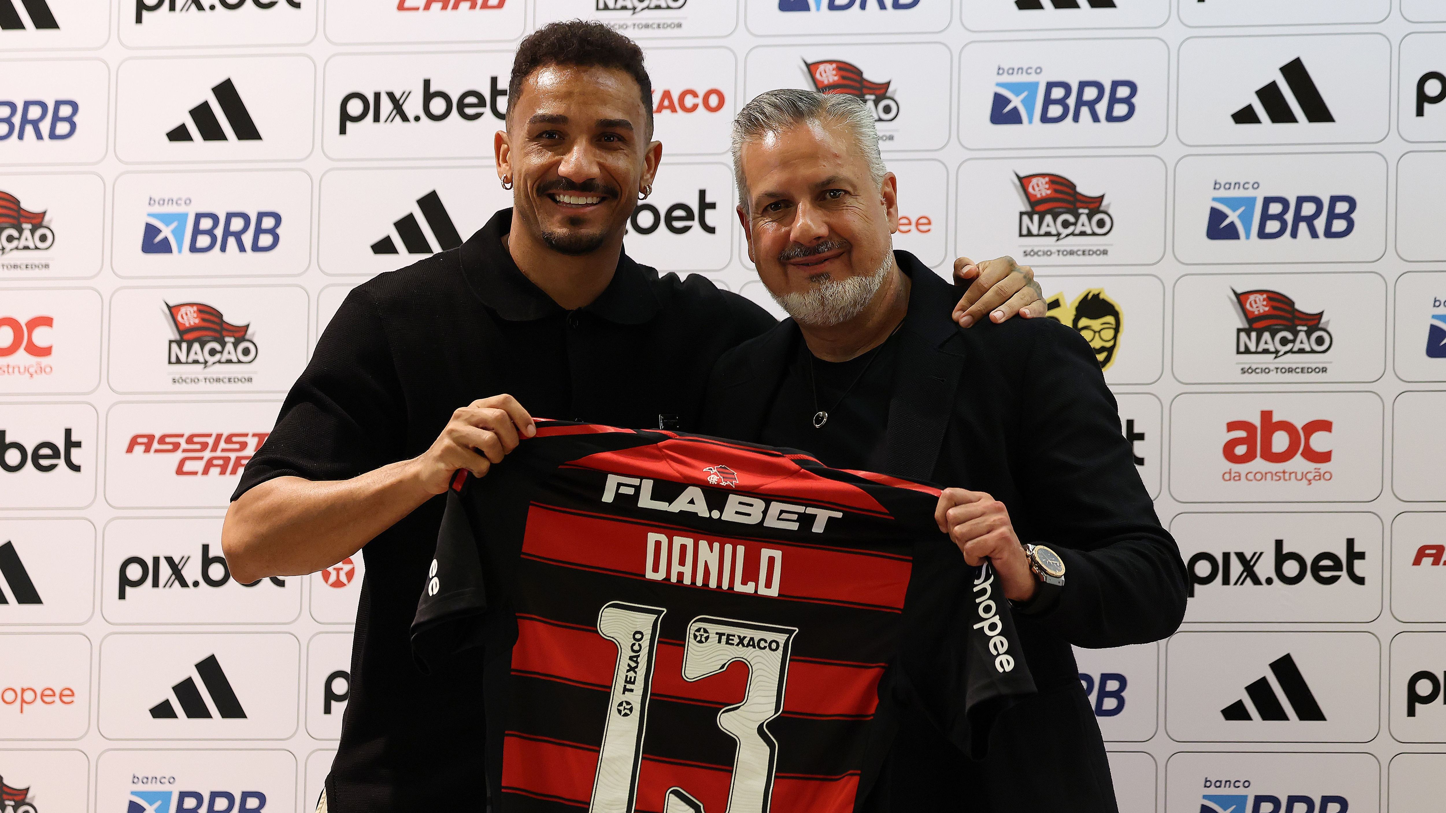 Flamengo Unveils Danilo As New Player