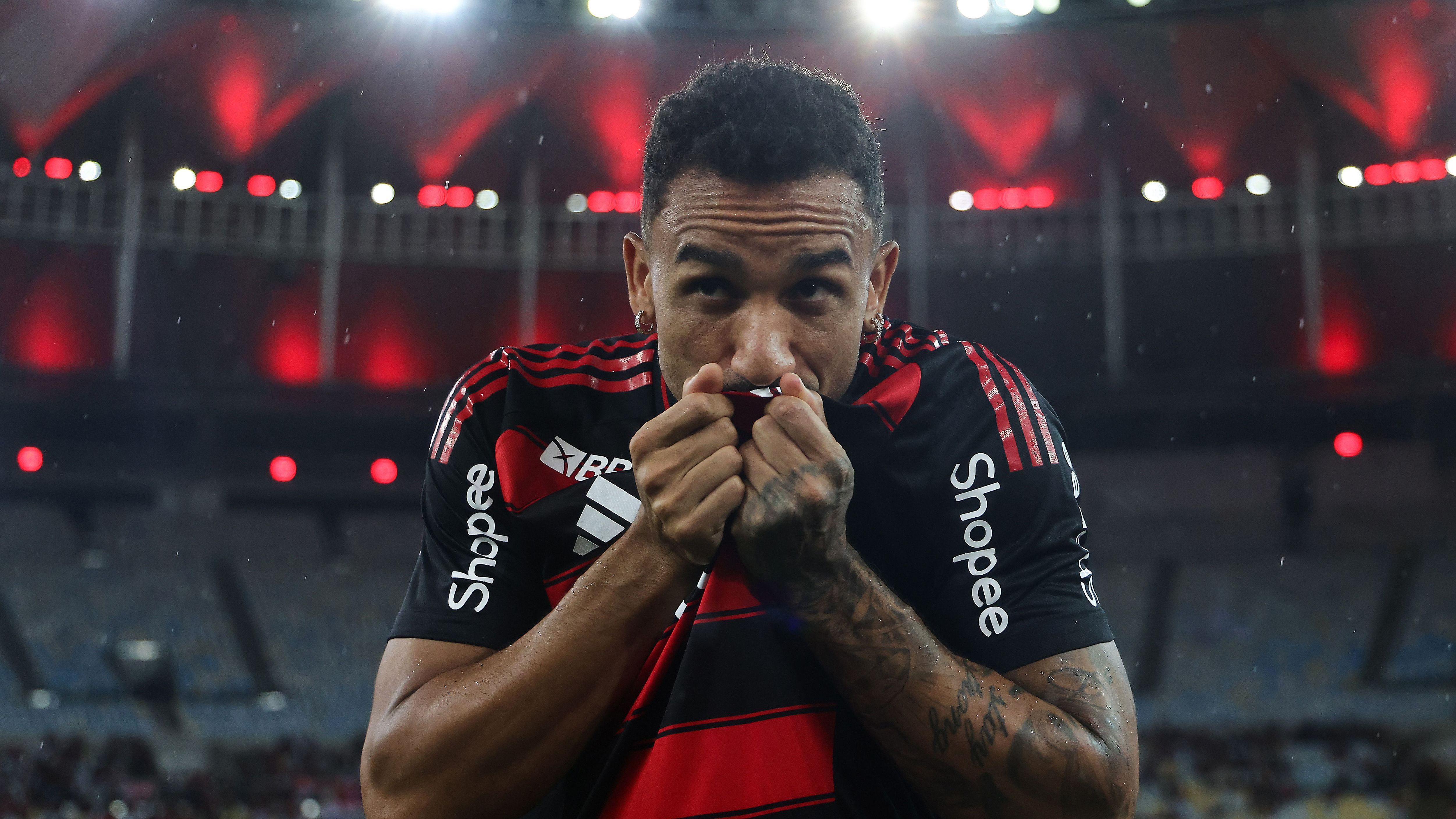Flamengo Unveils Danilo As New Player