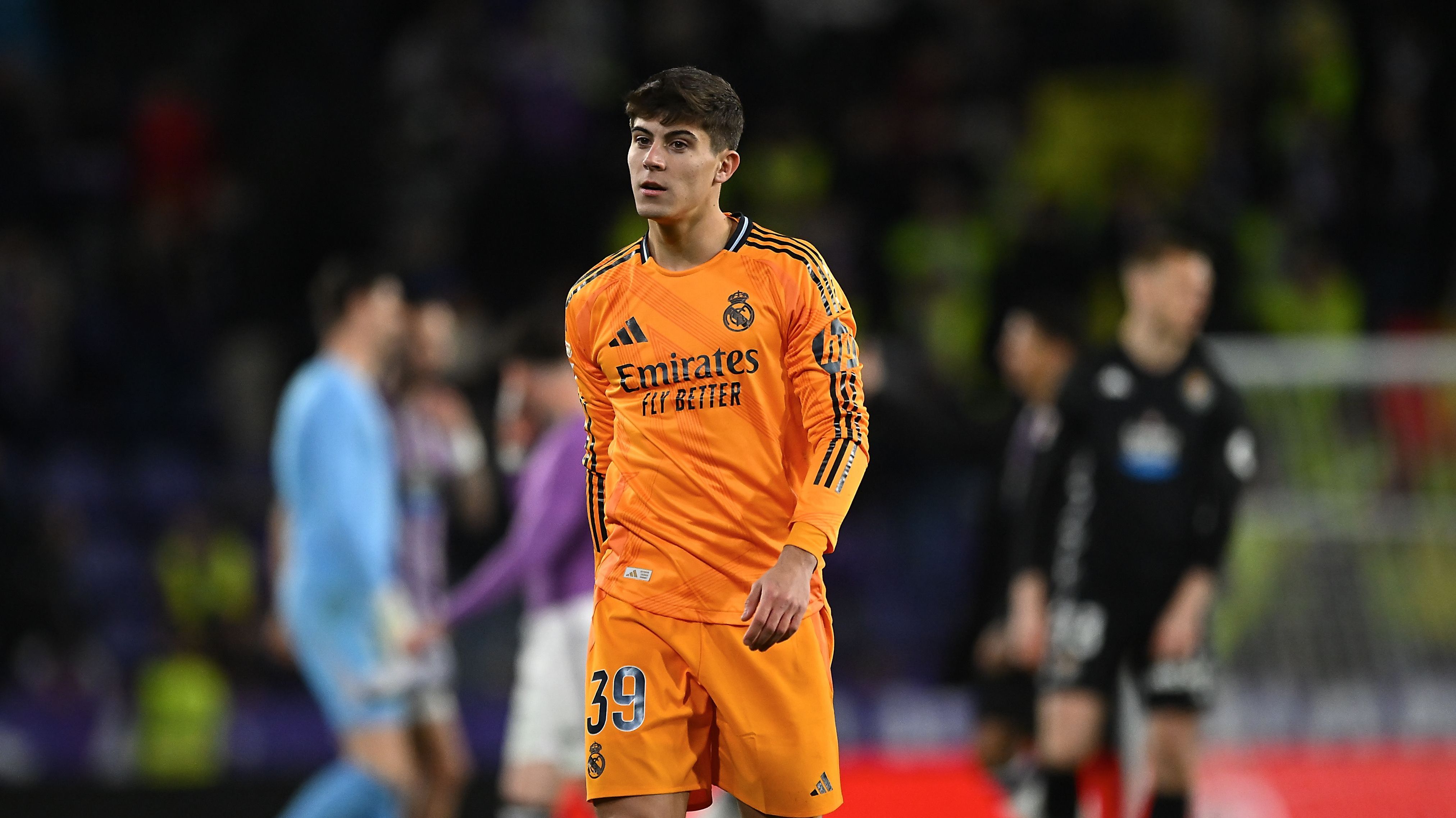 Real Valladolid CF v Real Madrid CF - La Liga EA Sports