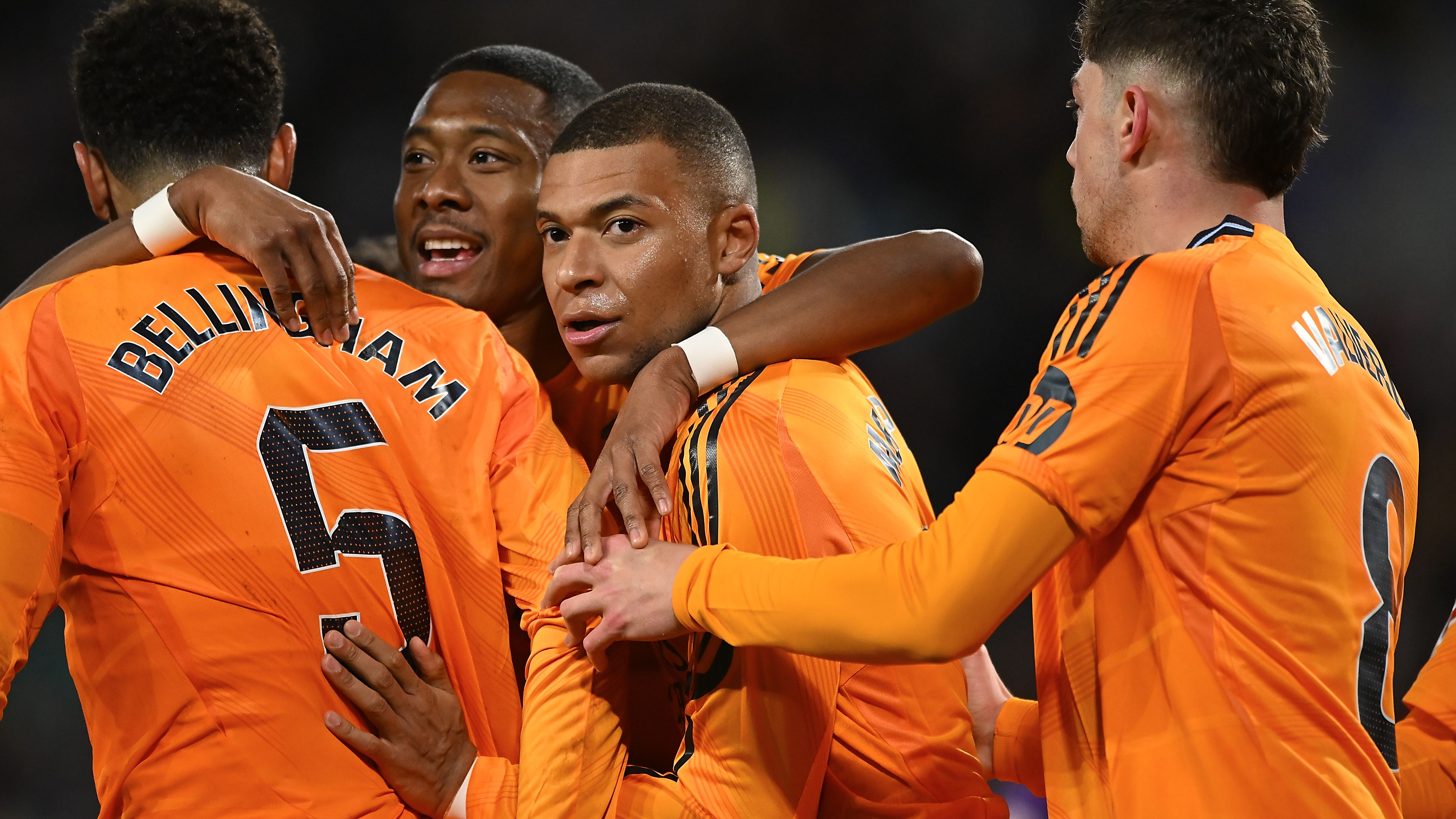 Real Valladolid CF v Real Madrid CF - La Liga EA Sports