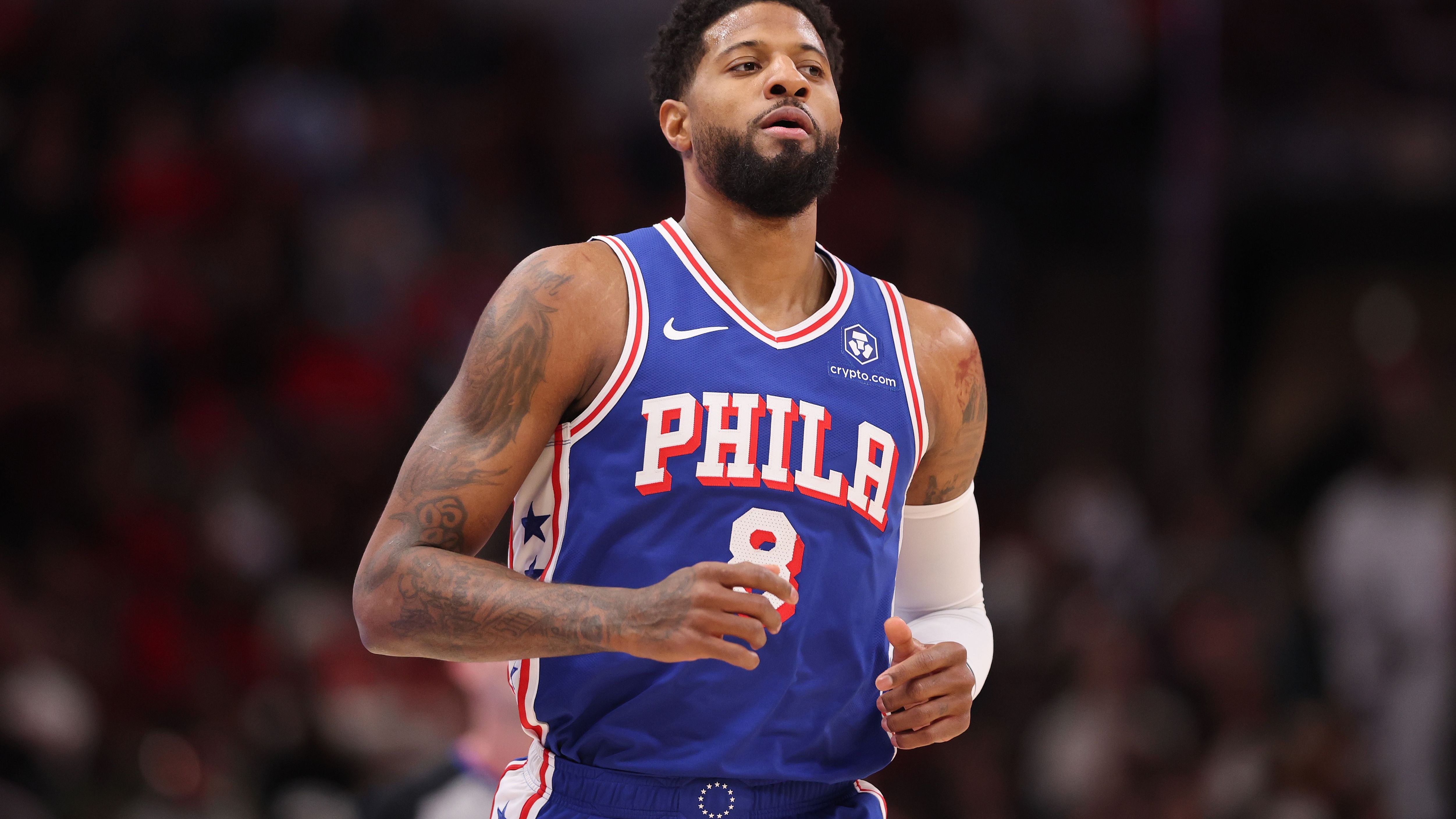 Philadelphia 76ers v Chicago Bulls