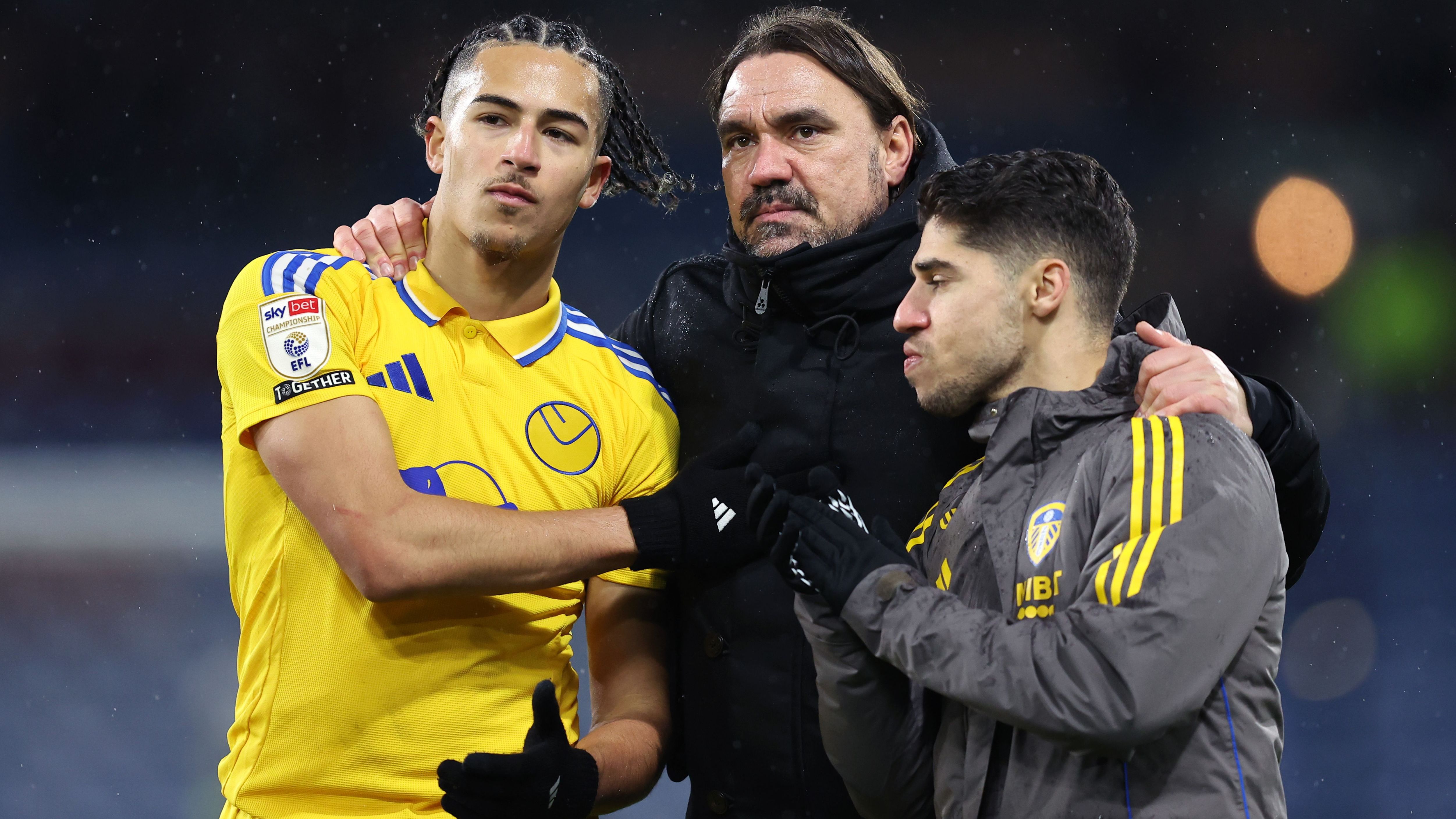 Burnley FC v Leeds United FC - Sky Bet Championship