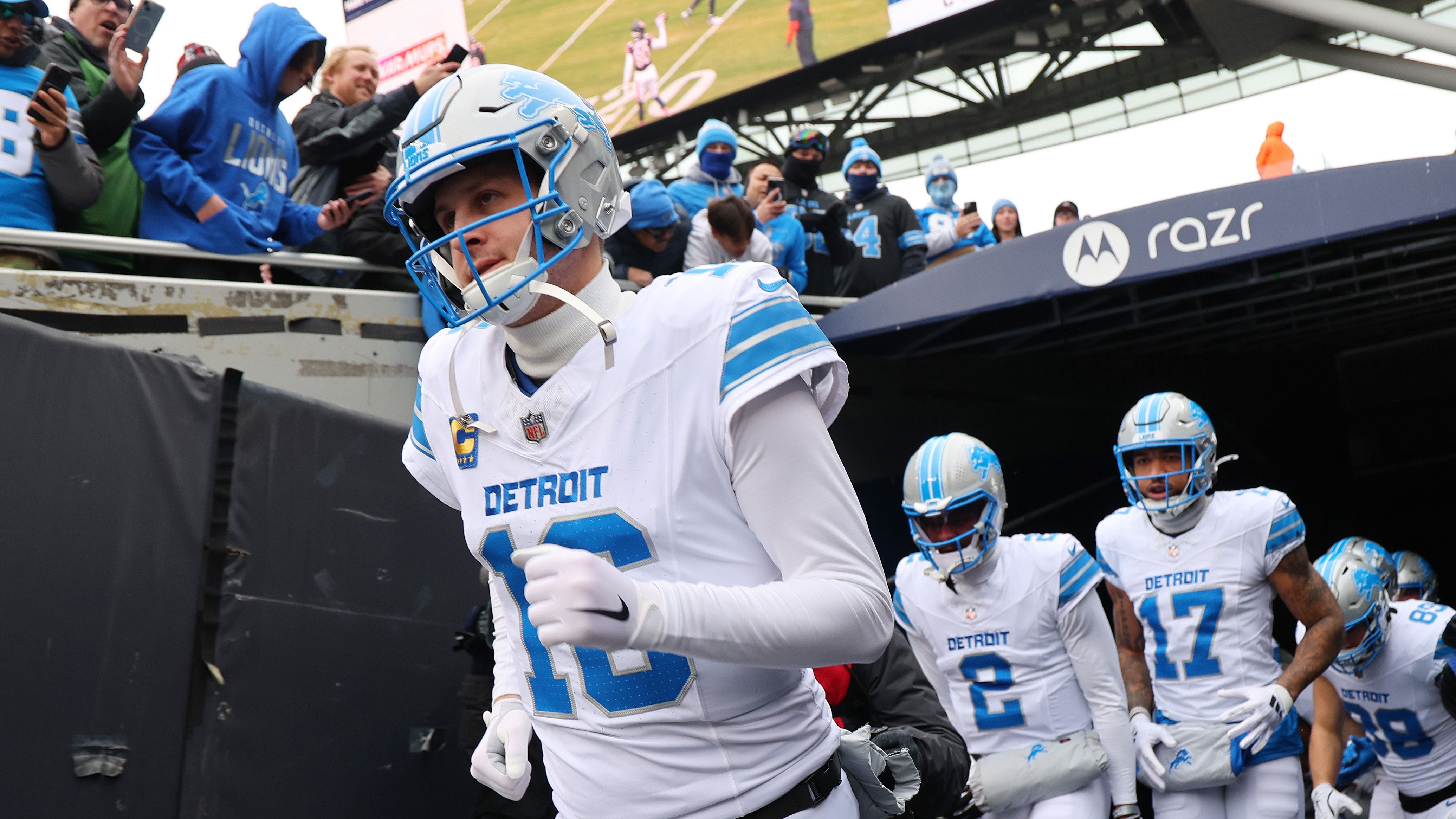 Detroit Lions v Chicago Bears