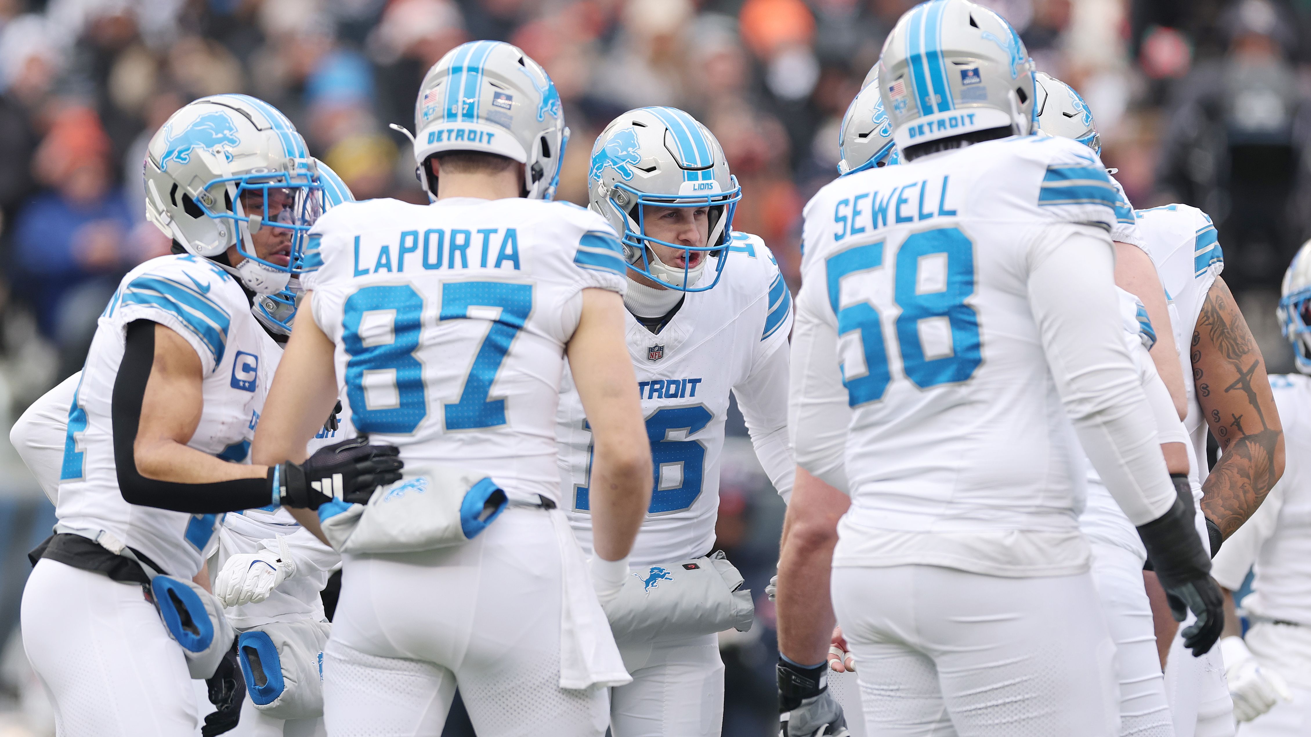 Detroit Lions v Chicago Bears