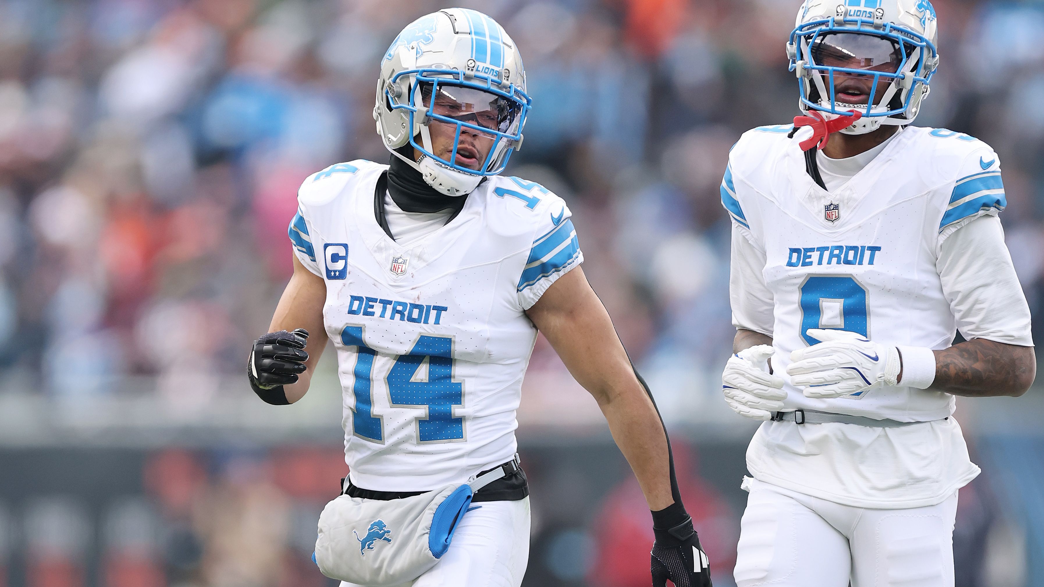 Detroit Lions v Chicago Bears