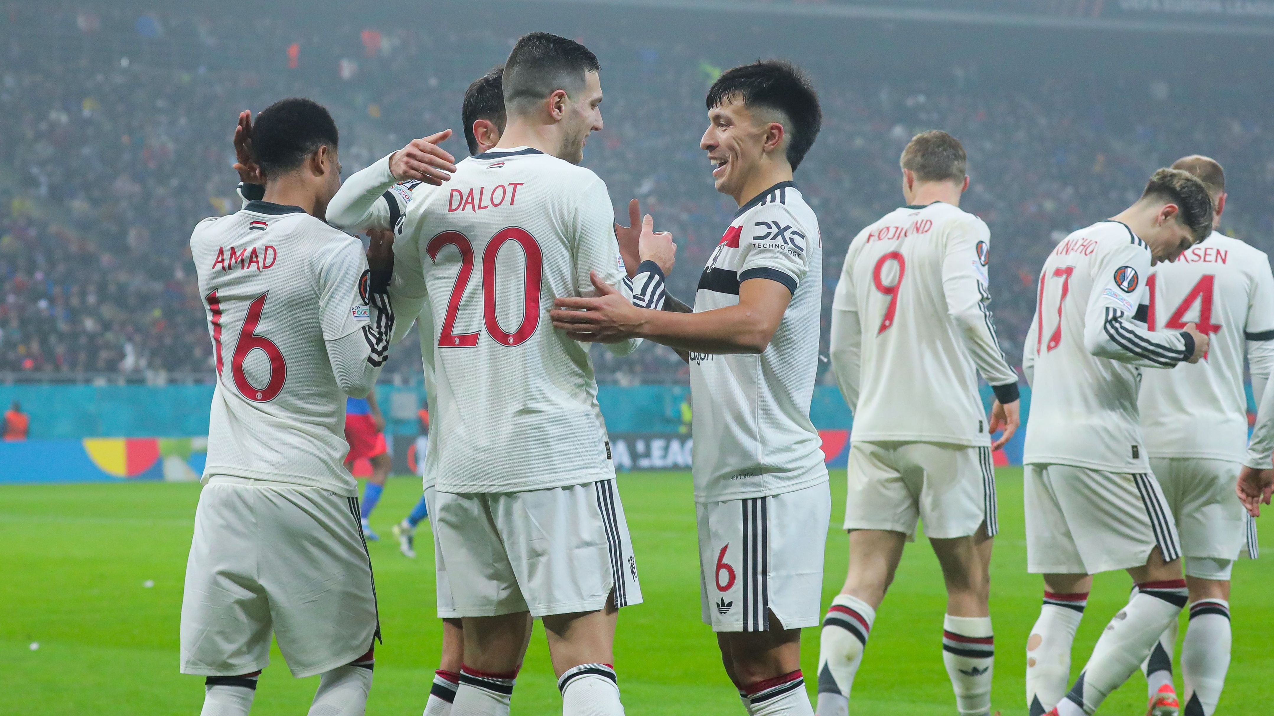 Fotbal Club FCSB v Manchester United - UEFA Europa League 2024/25 League Phase MD8