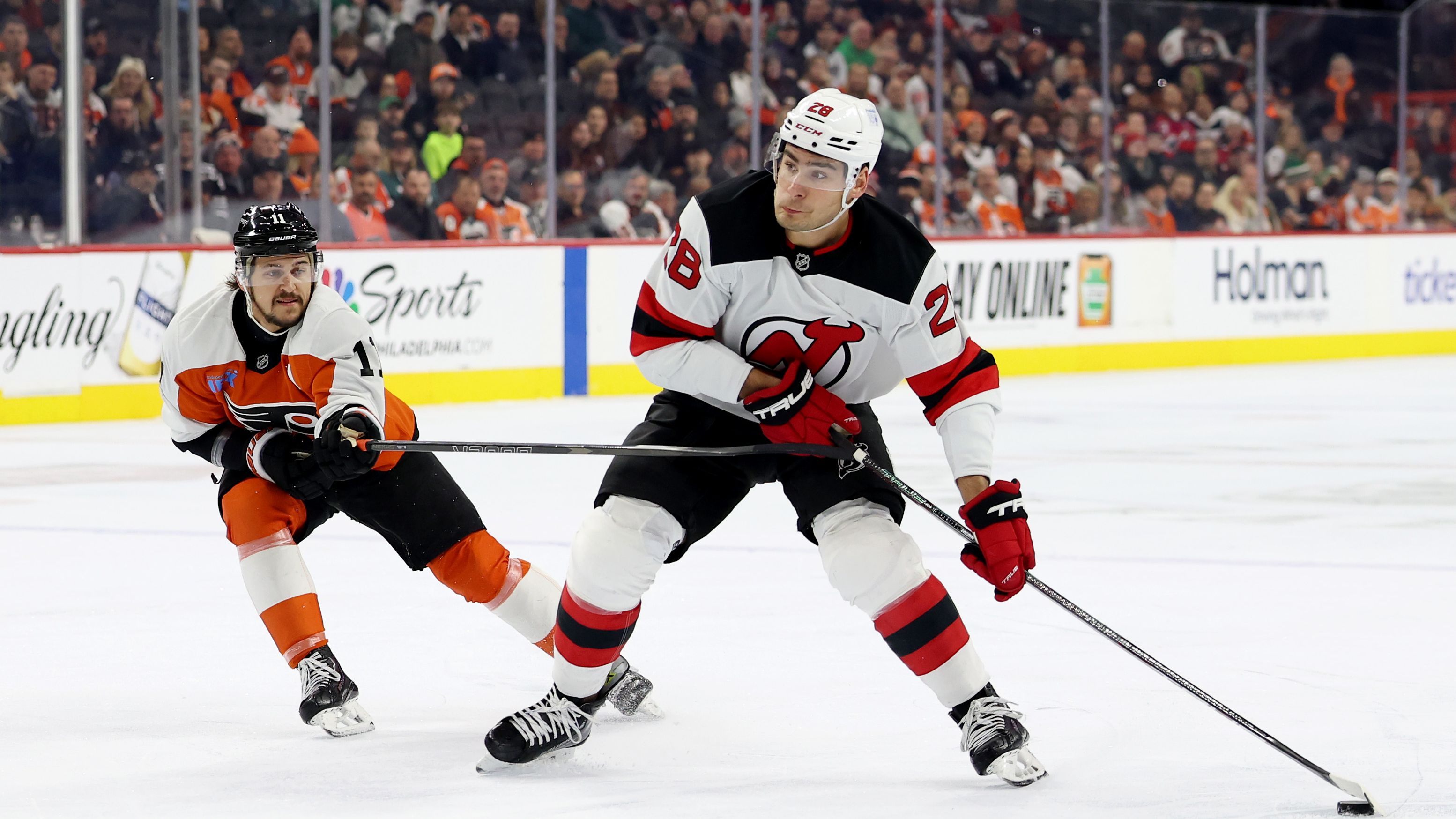 New Jersey Devils v Philadelphia Flyers