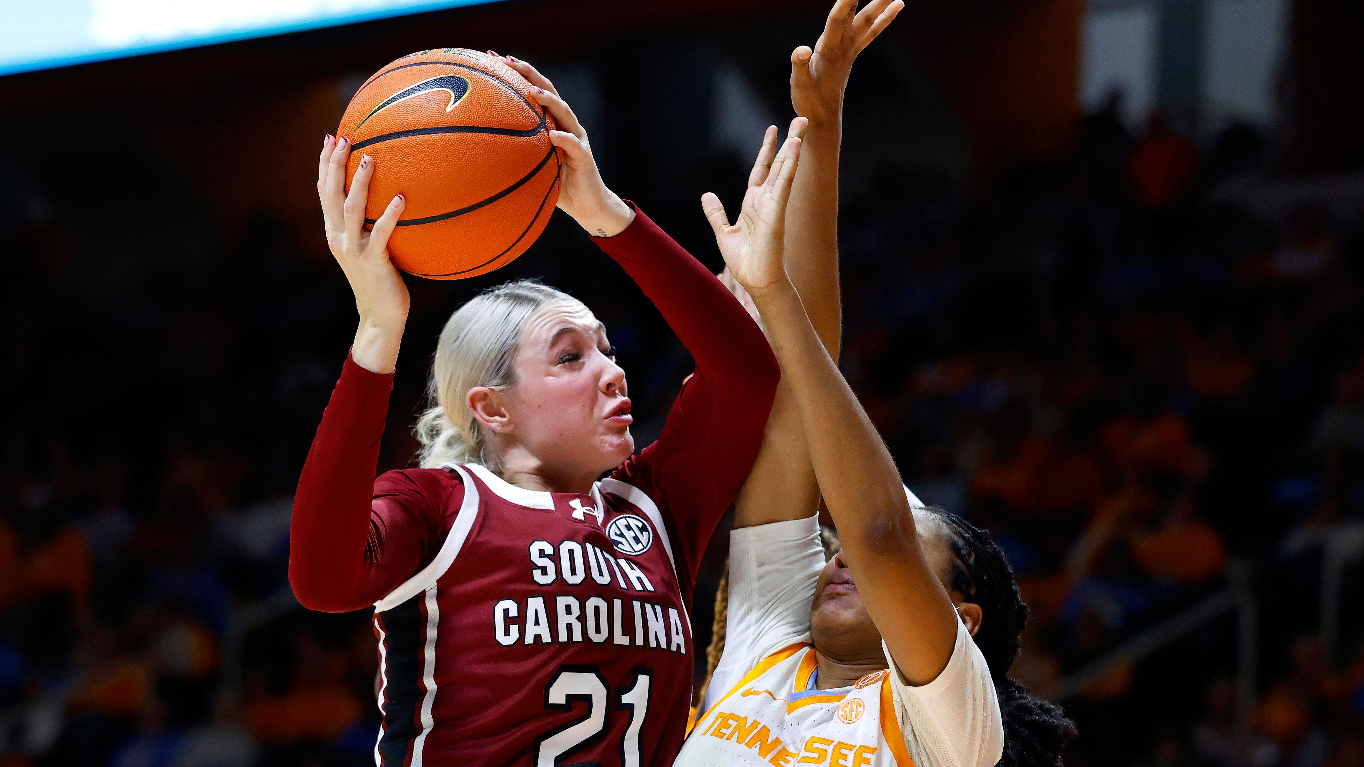 South Carolina v Tennessee