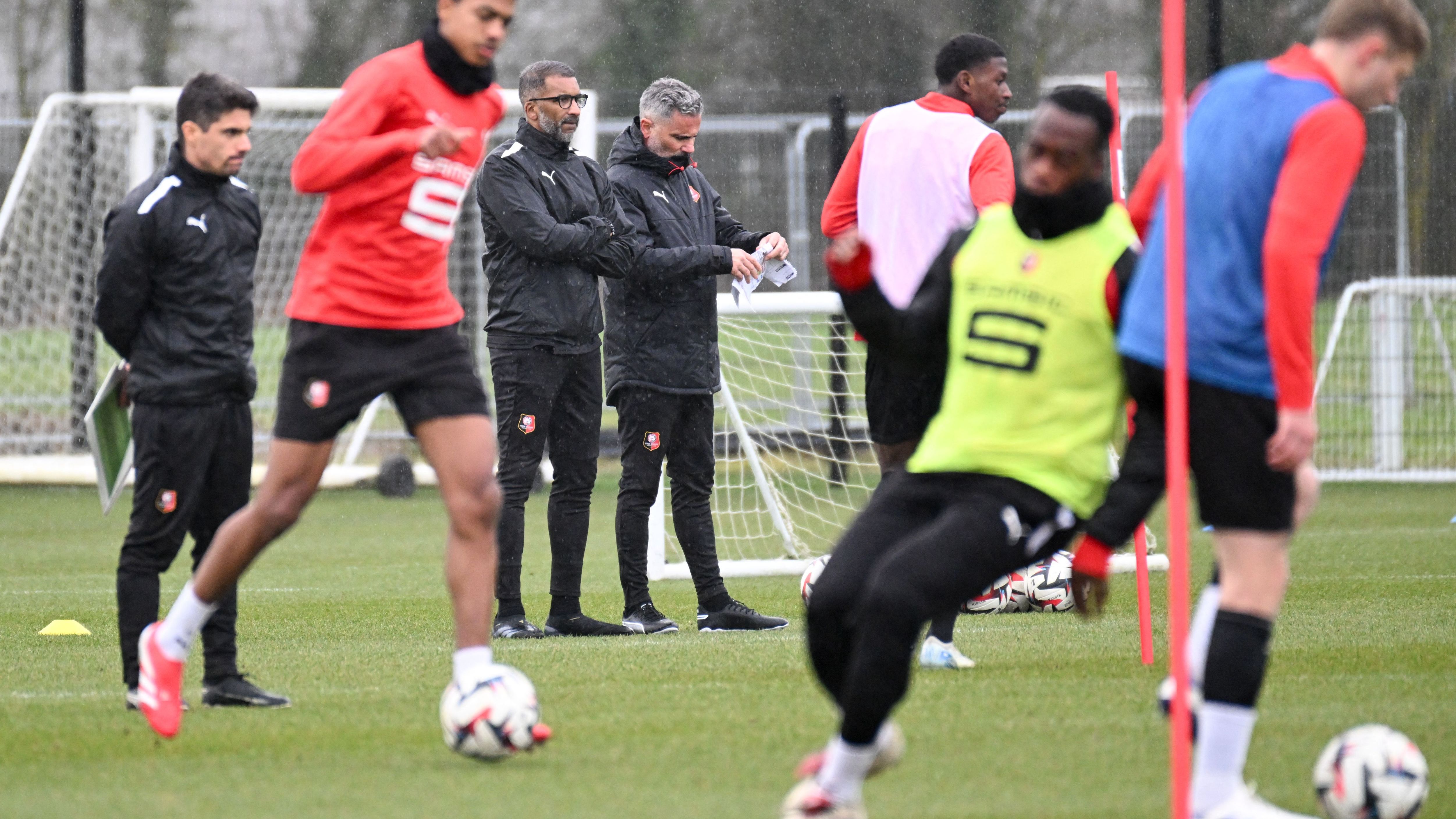 FBL-FRA-LIGUE1-RENNES-TRAINING