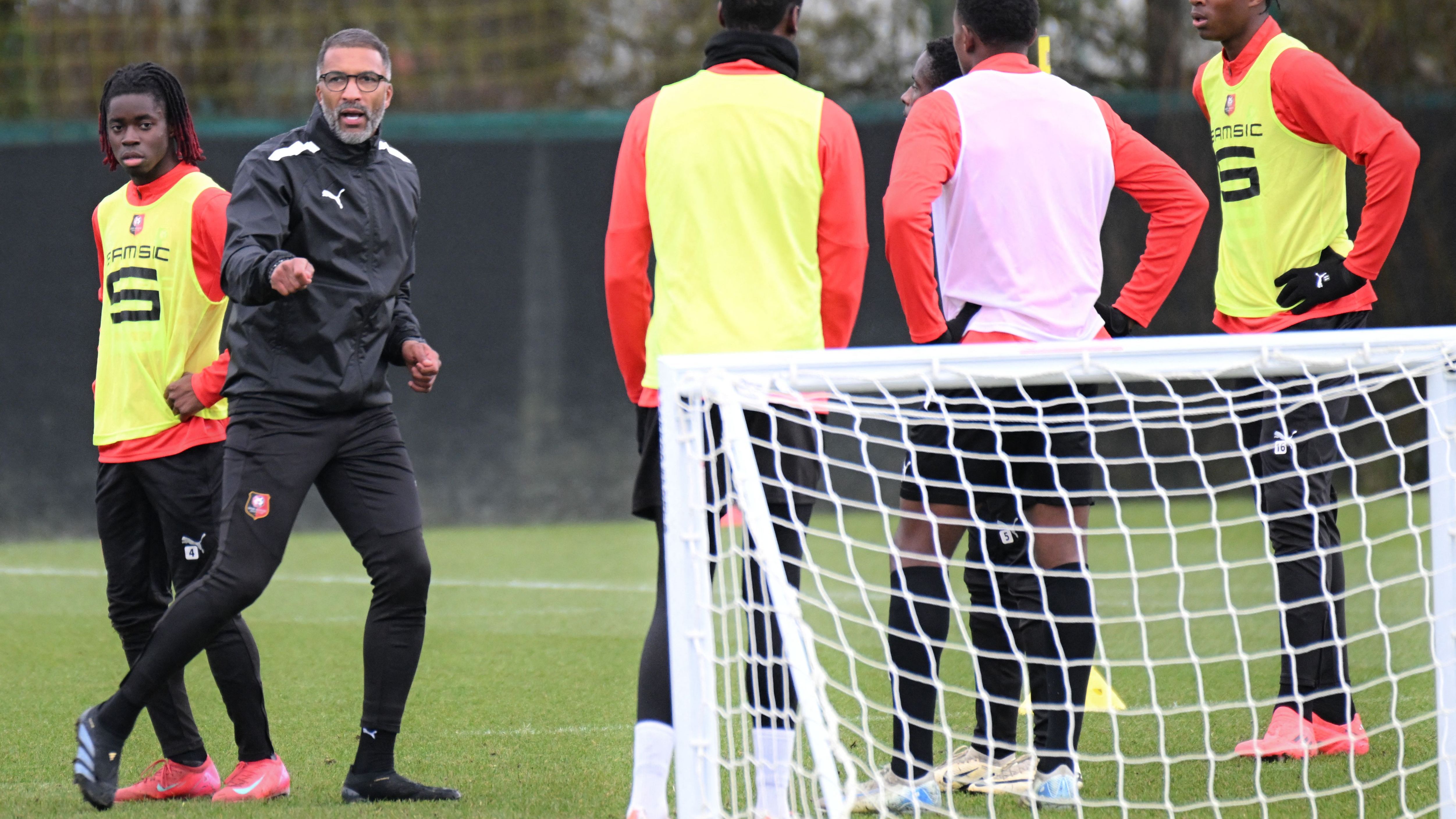 FBL-FRA-LIGUE1-RENNES-TRAINING